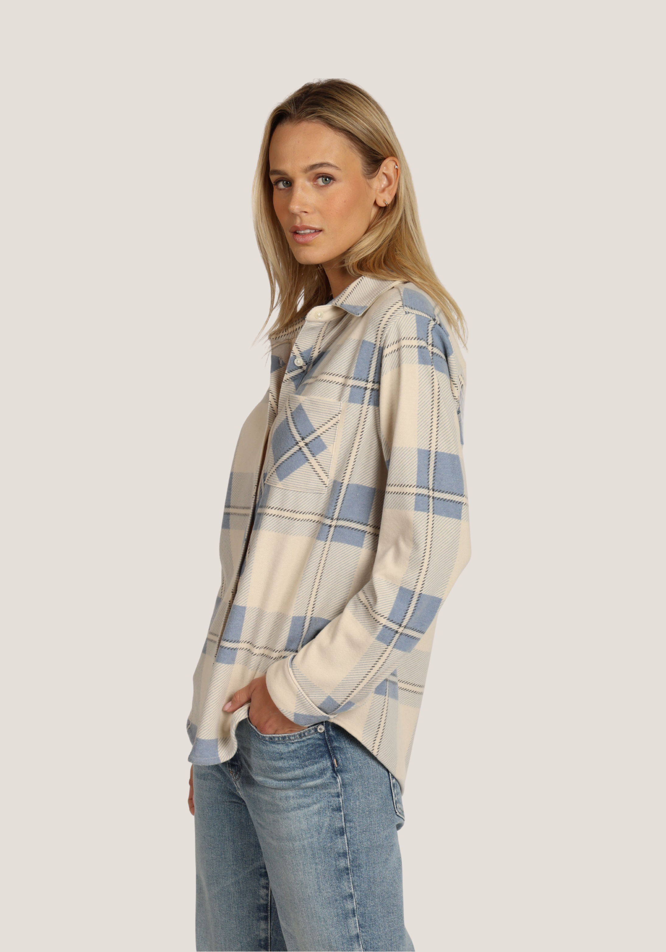 Billie Plaid Shirt