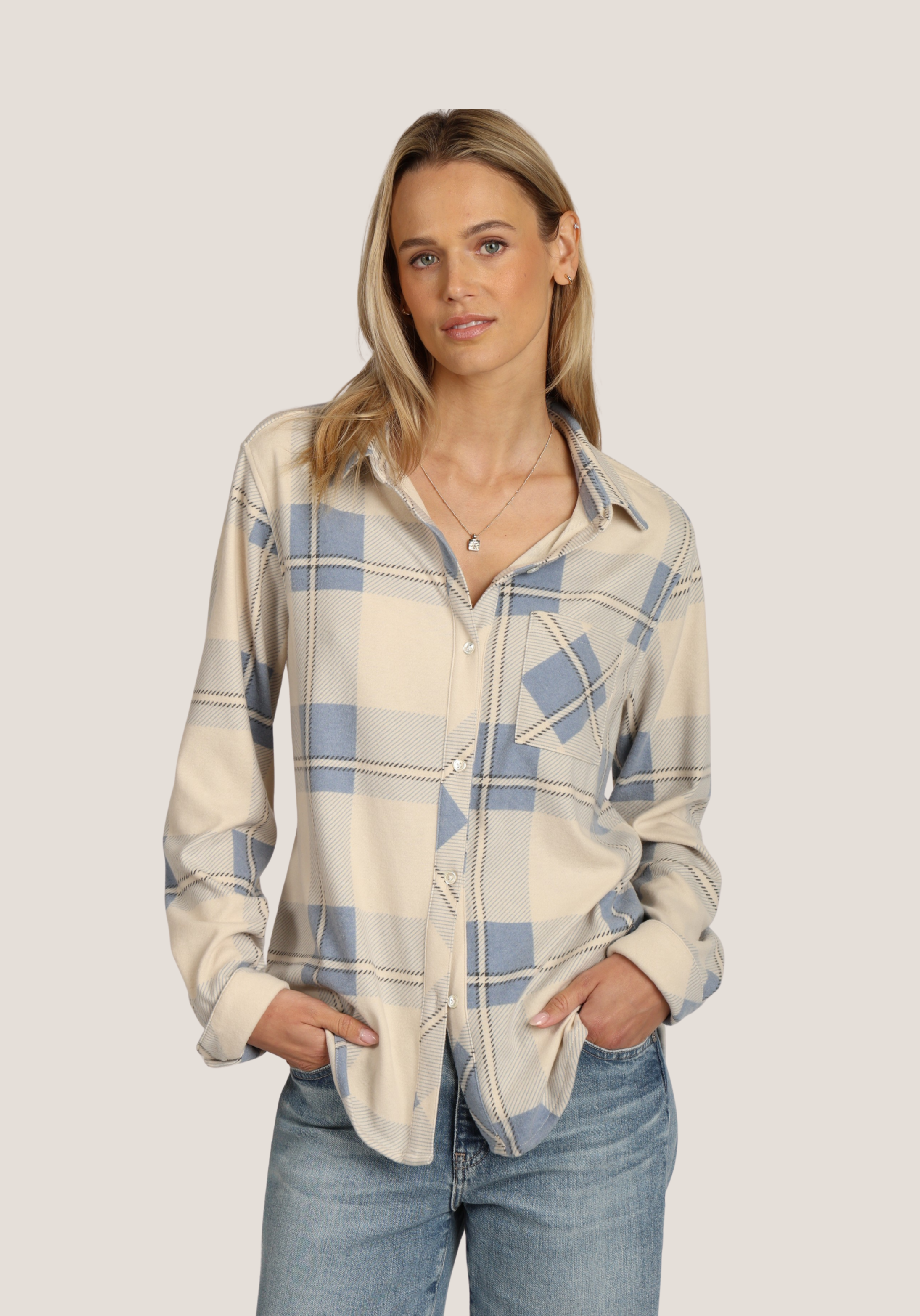 Billie Plaid Shirt