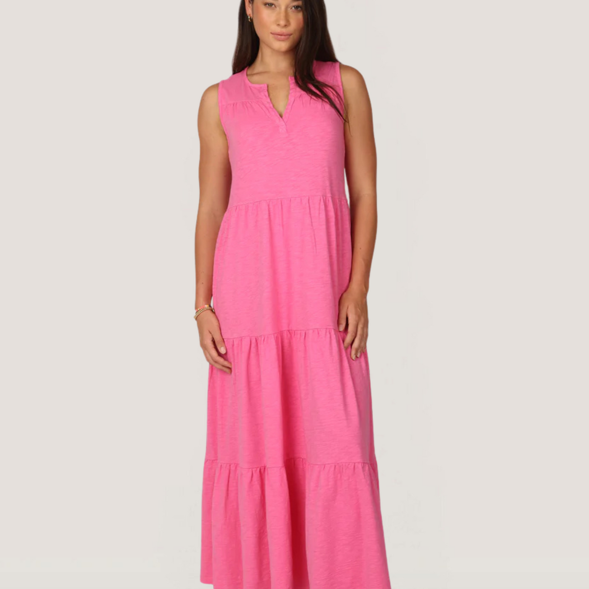 Birdie Dress RASPBERRY / S