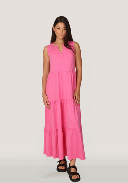 birdie maxi dress Birdie Dress RASPBERRY / S