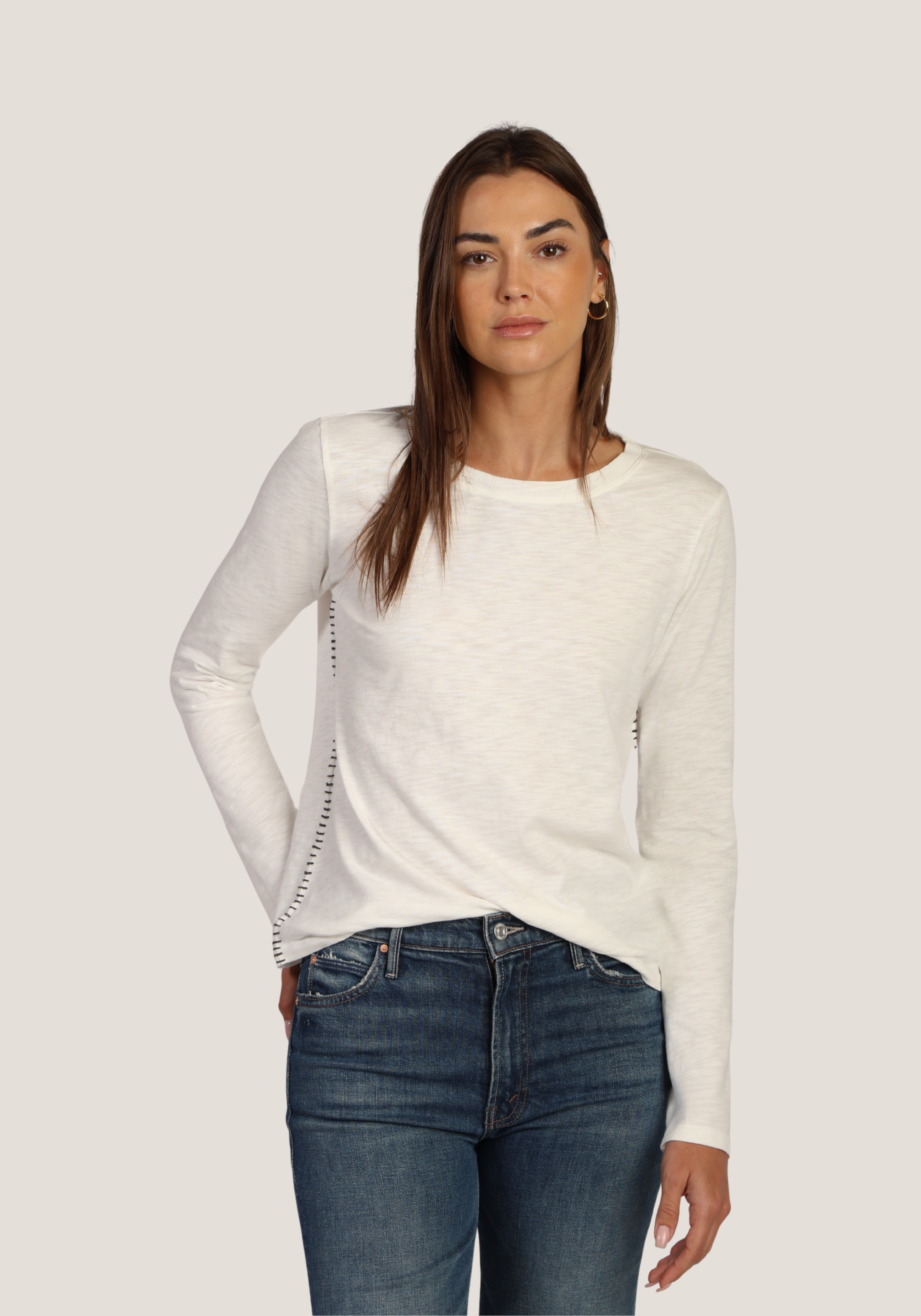 Blanket Stitch Classic Tee