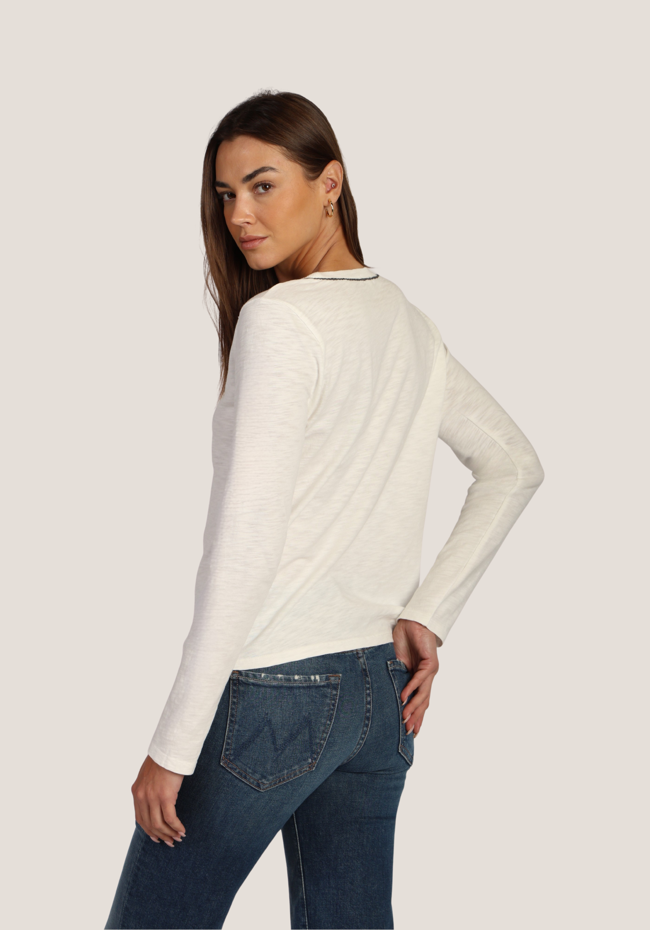 Blanket Stitch Classic Tee