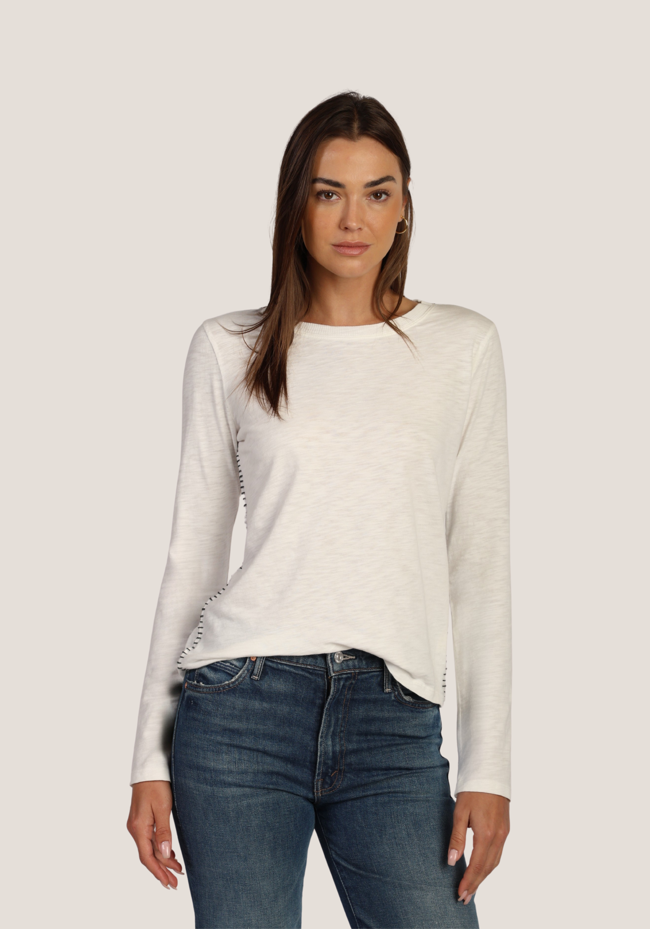 Blanket Stitch Classic Tee