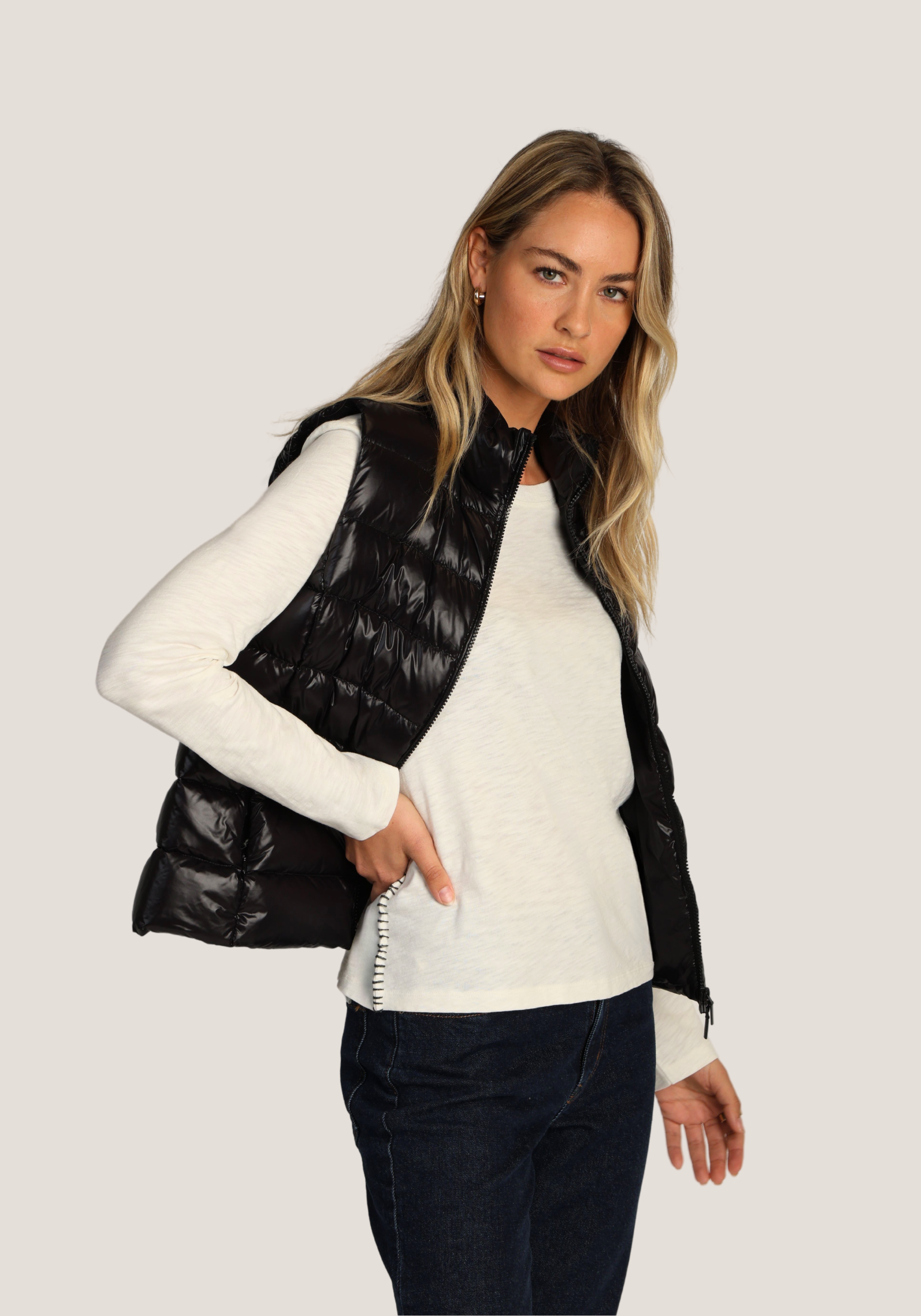 Blanket Stitch Classic Tee