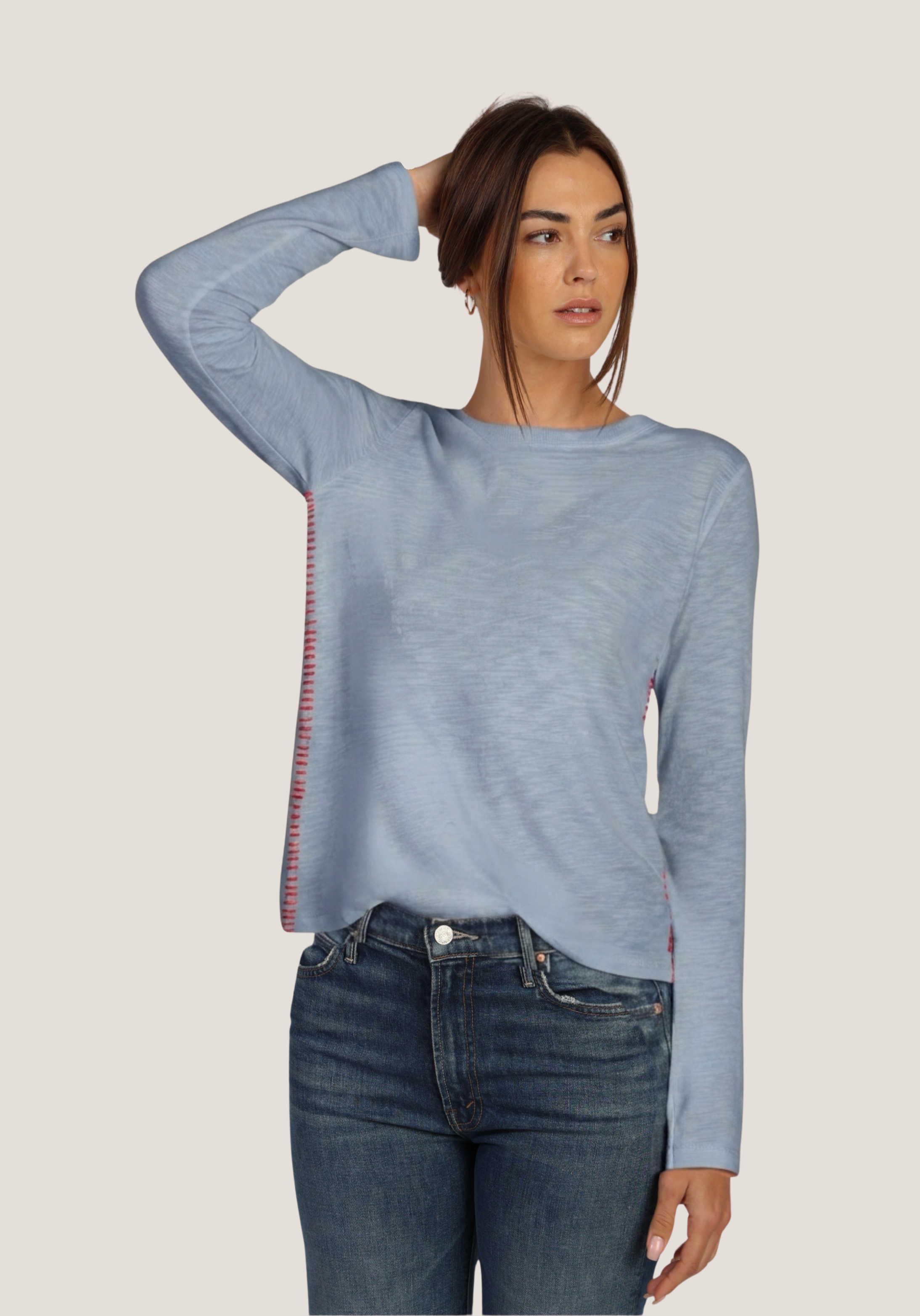 Blanket Stitch Classic Tee