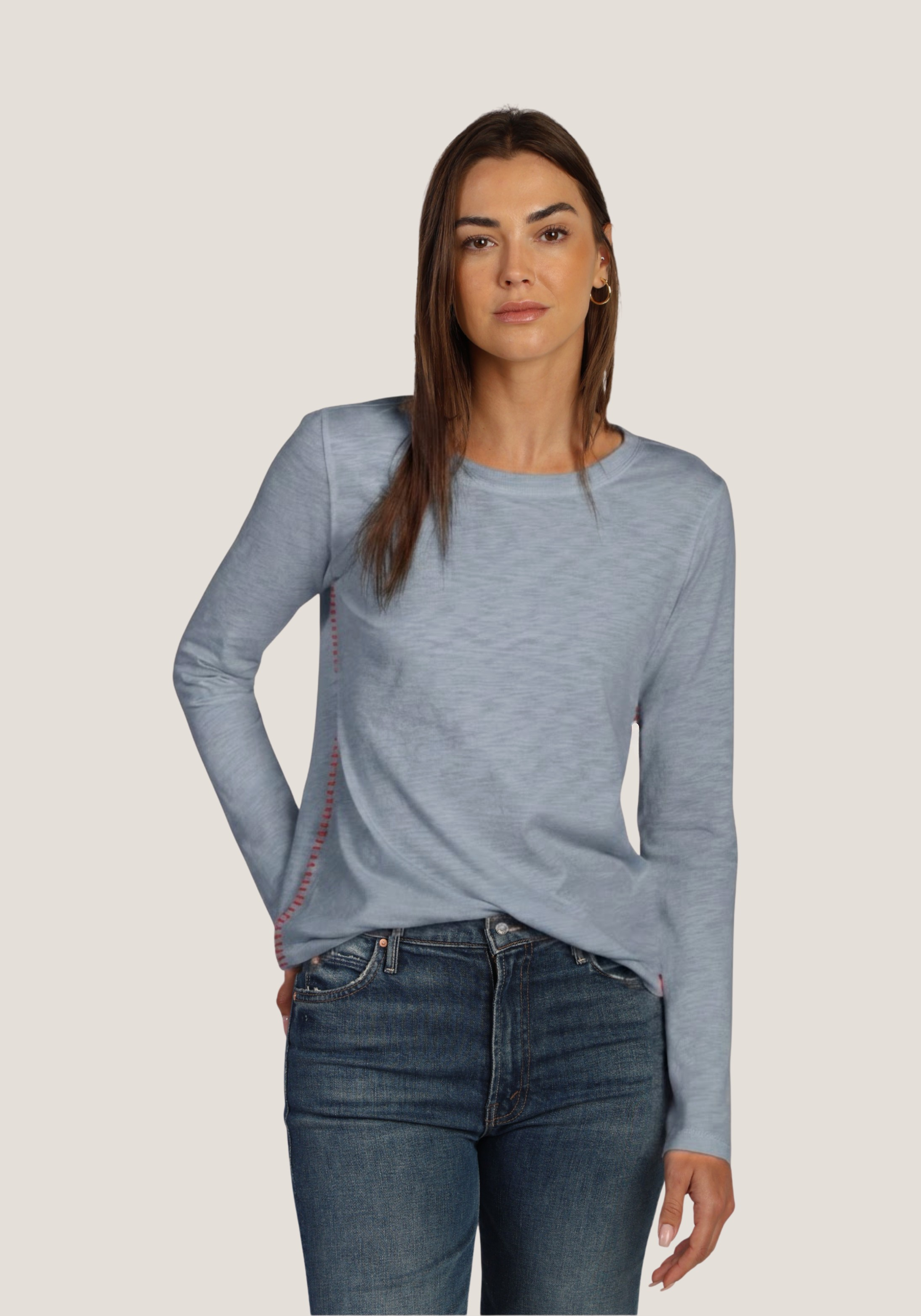 Blanket Stitch Classic Tee