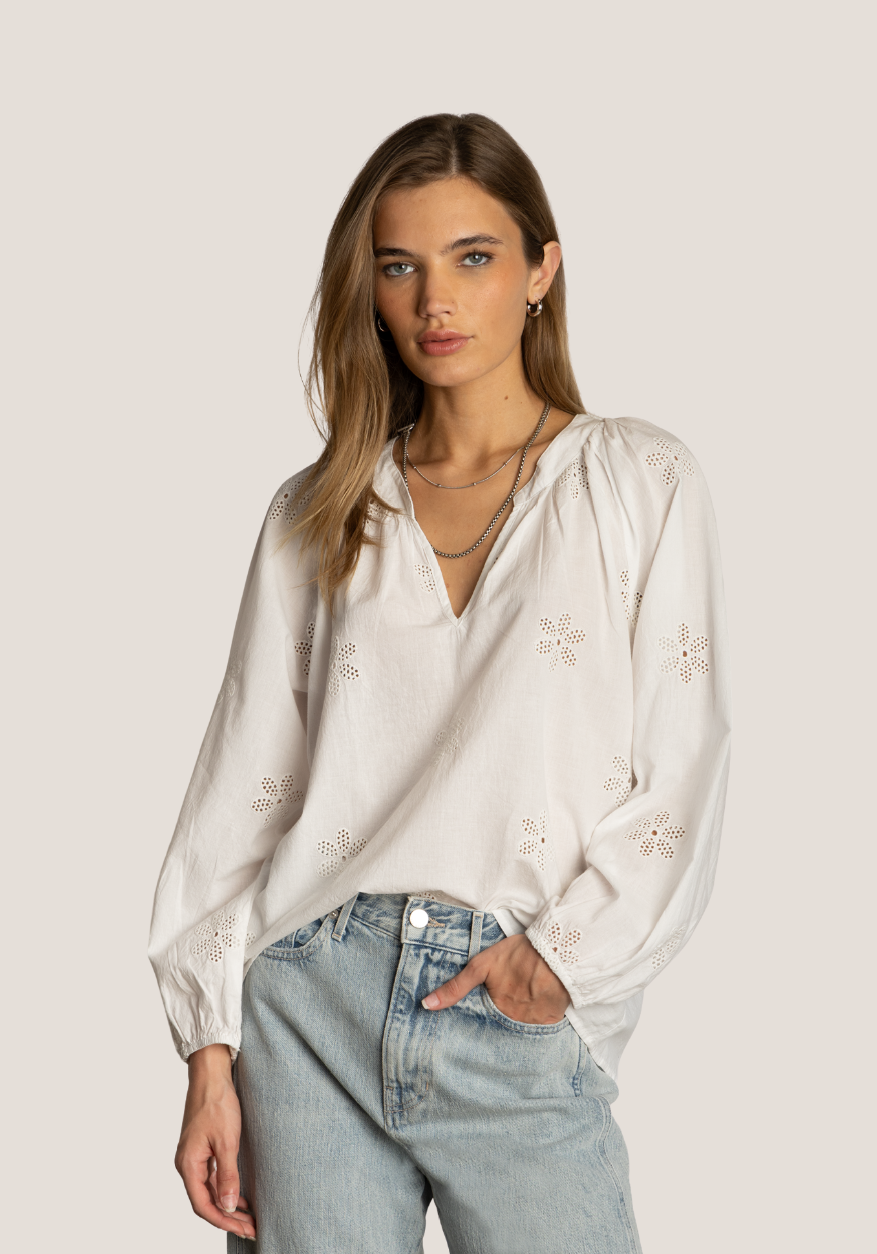 Blooms Blouse