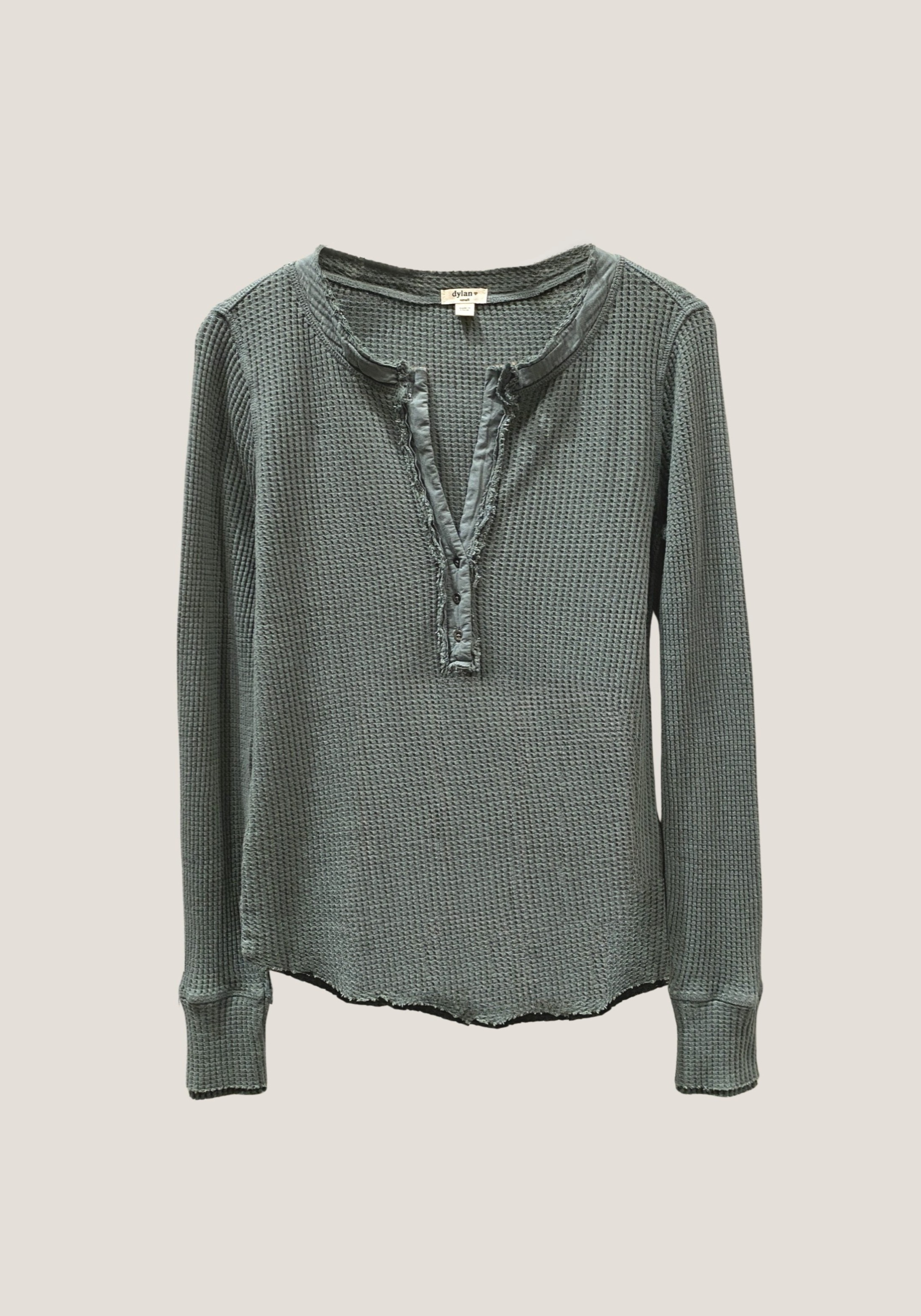 Brooks Button Top