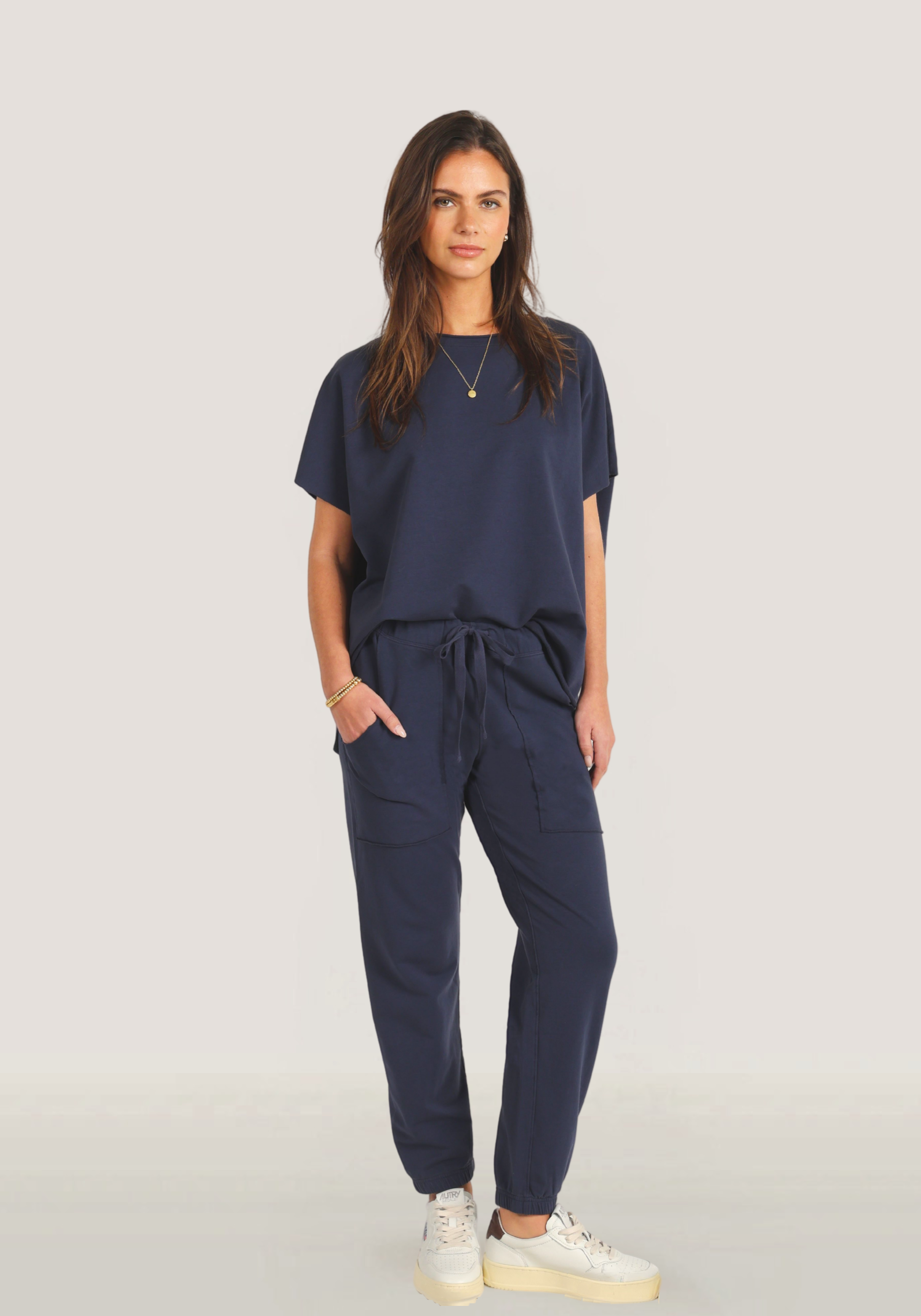 Cali Fleece Cargo Jogger