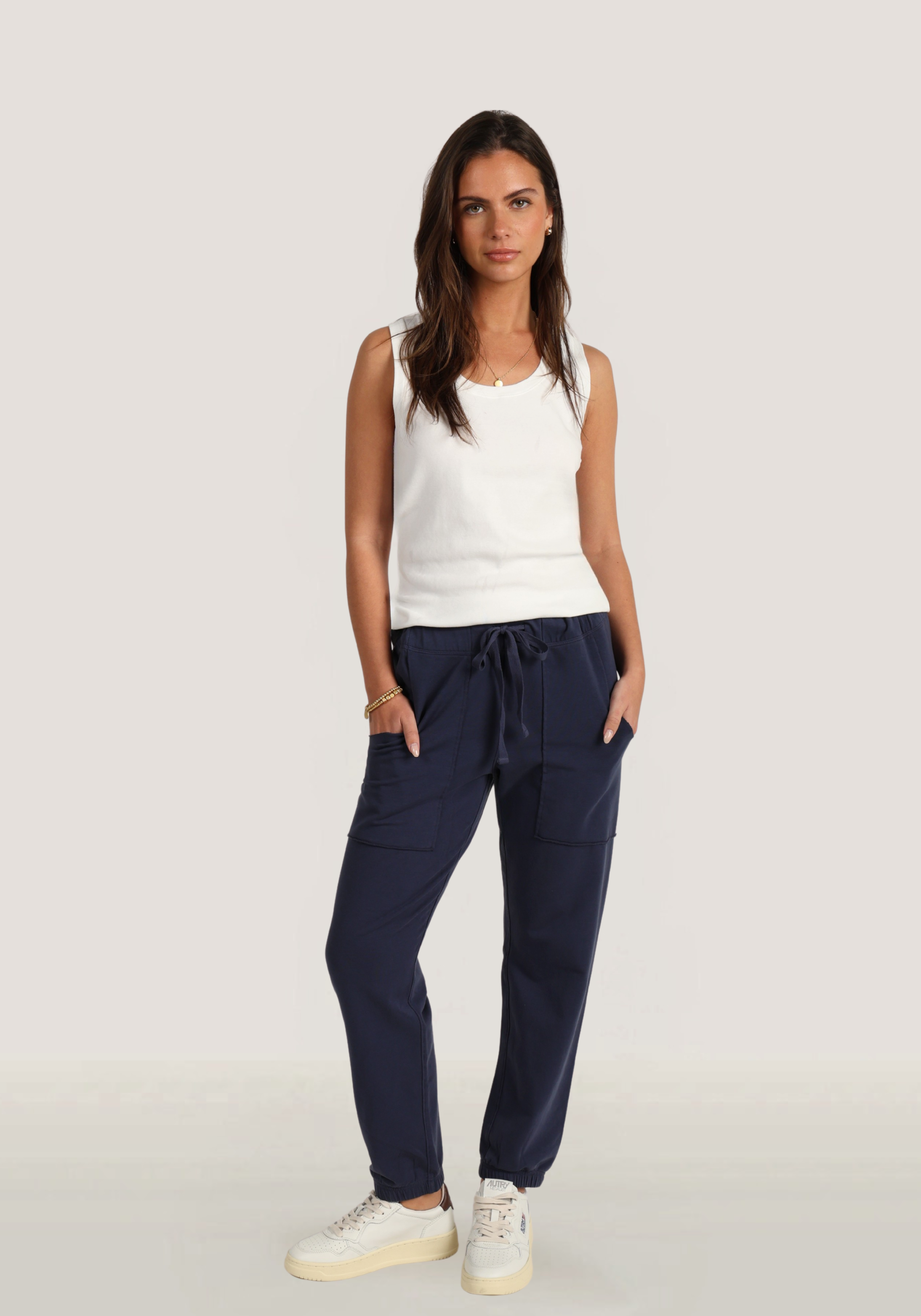Cali Fleece Cargo Jogger