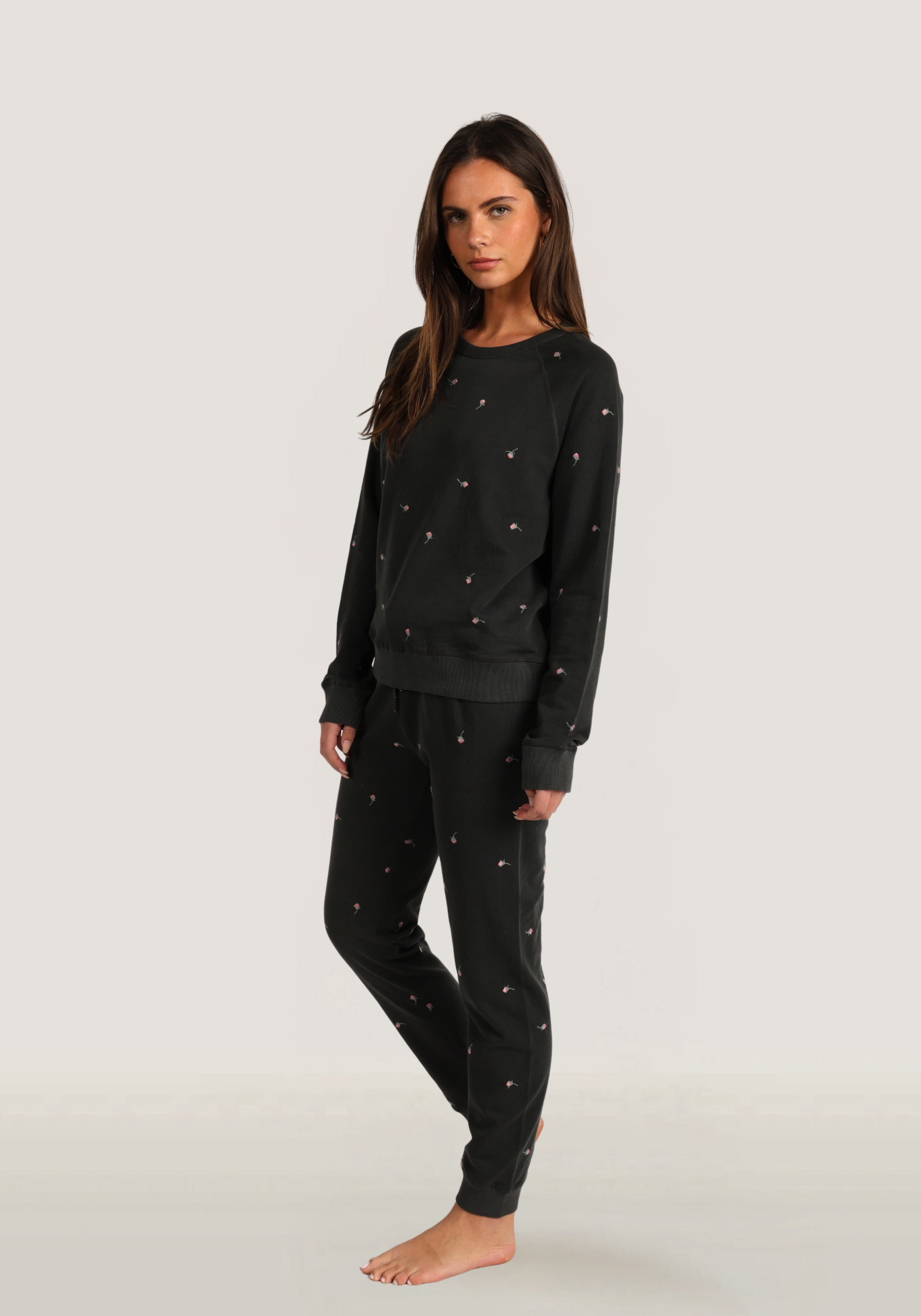 Chloe Embroidered Jogger
