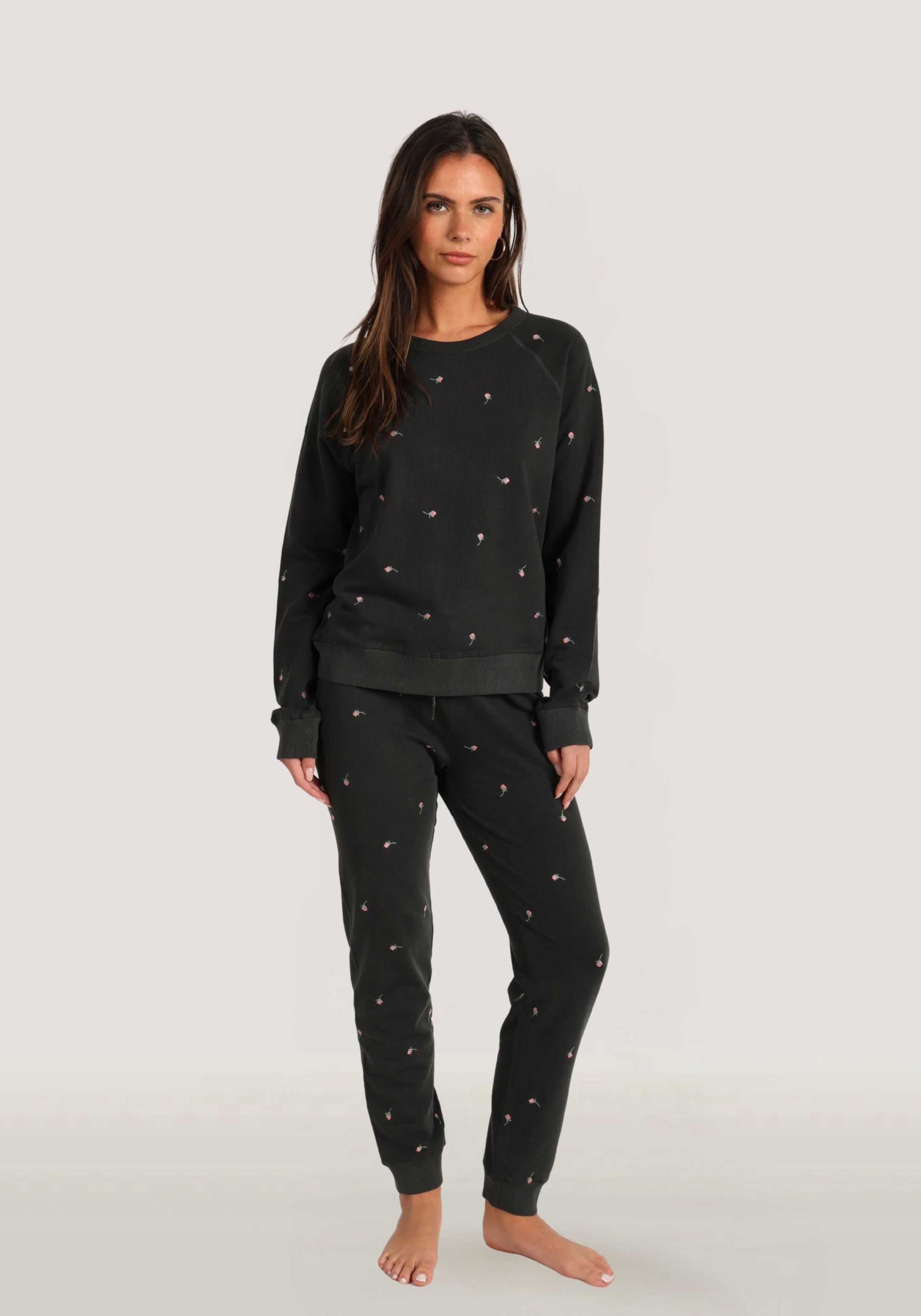 Chloe Embroidered Sweatshirt