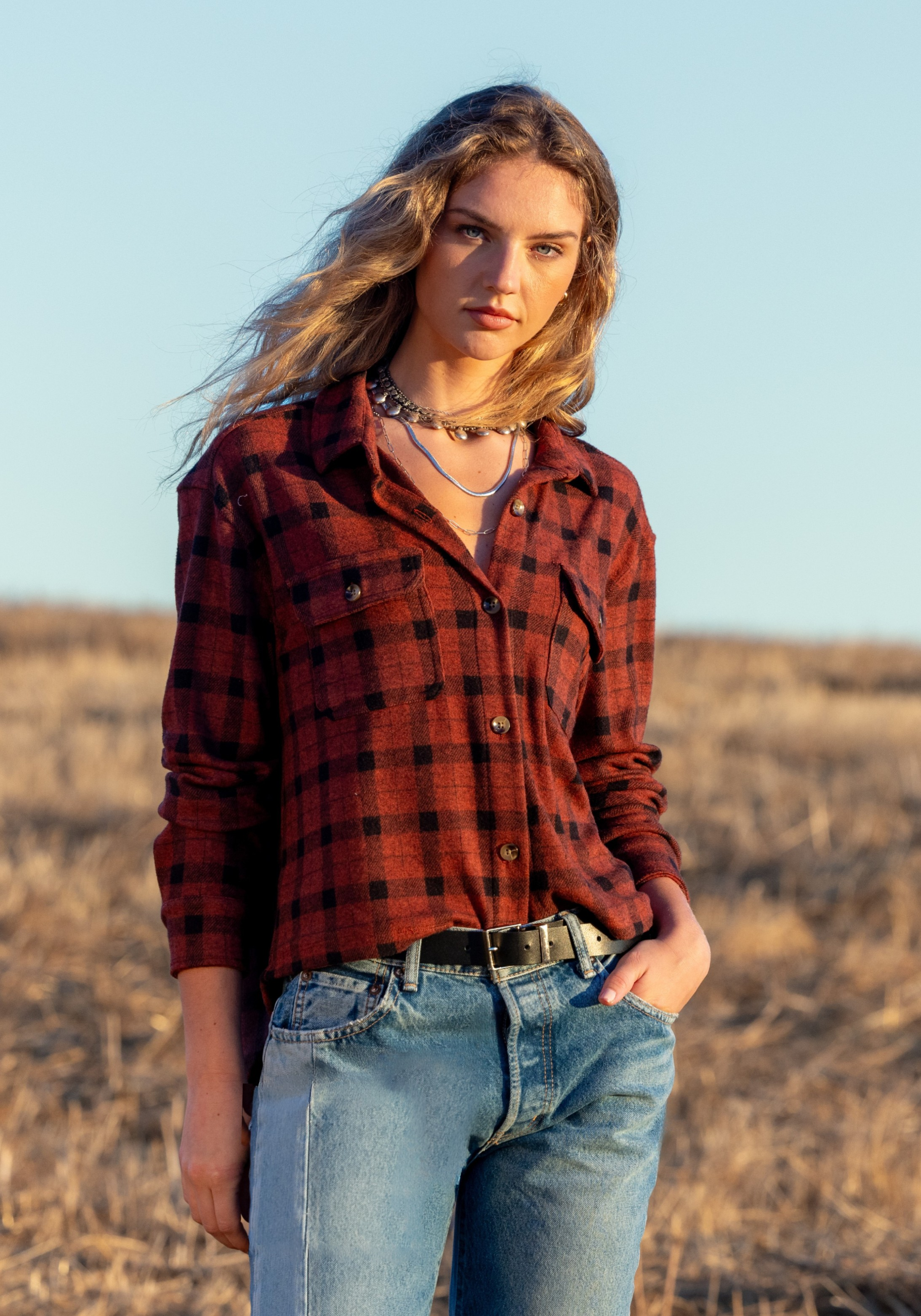 Beth Shirt-Jacket