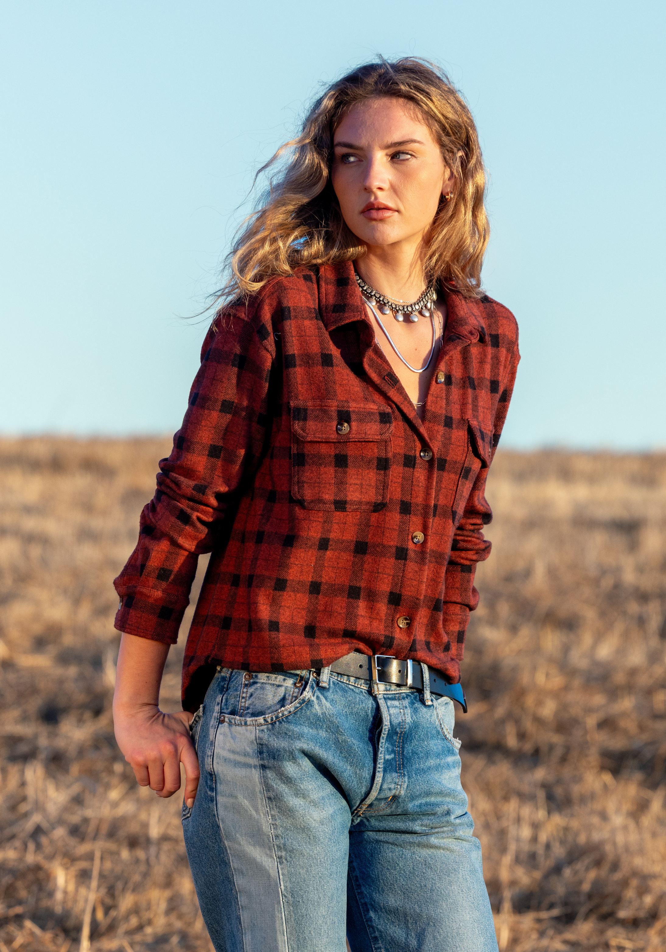 Beth Shirt-Jacket