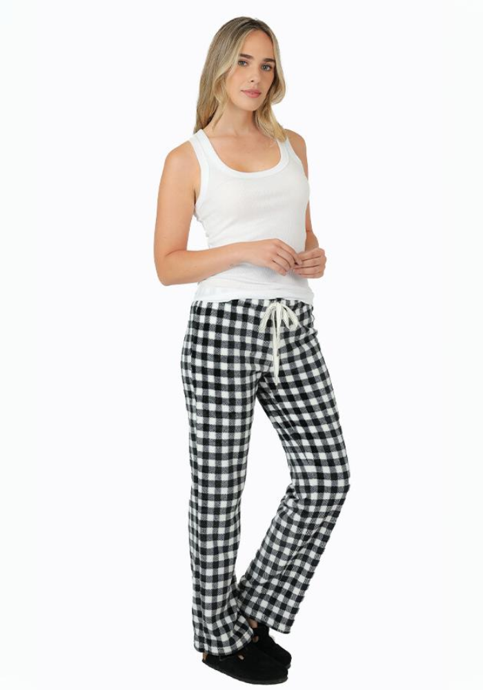 Cabin Checks Lounge Pant