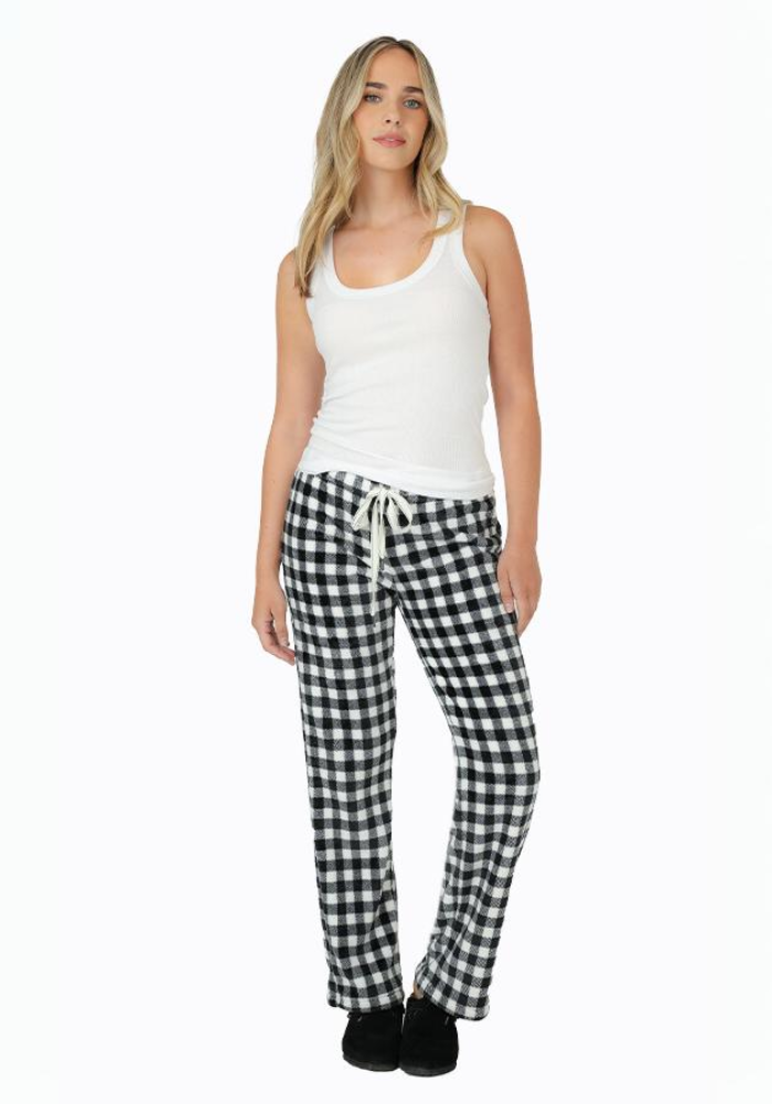 Cabin Checks Lounge Pant