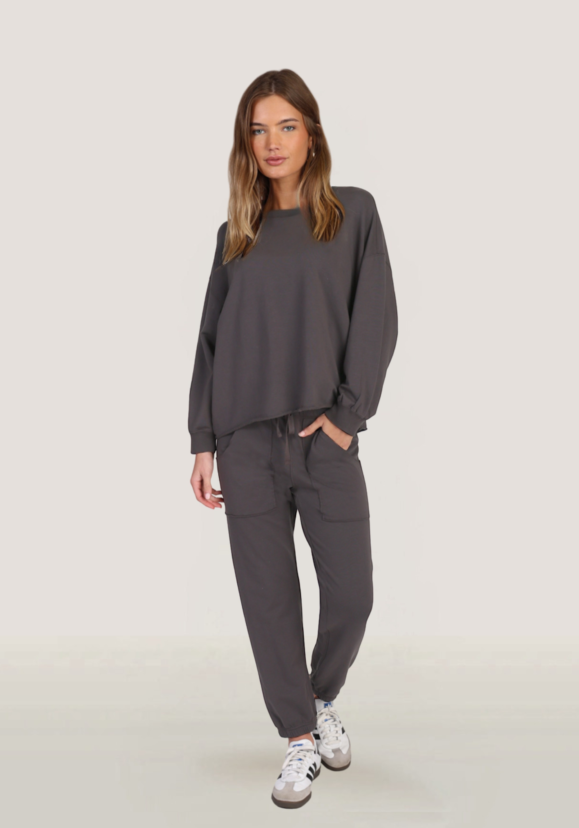 Cali Fleece Cargo Jogger