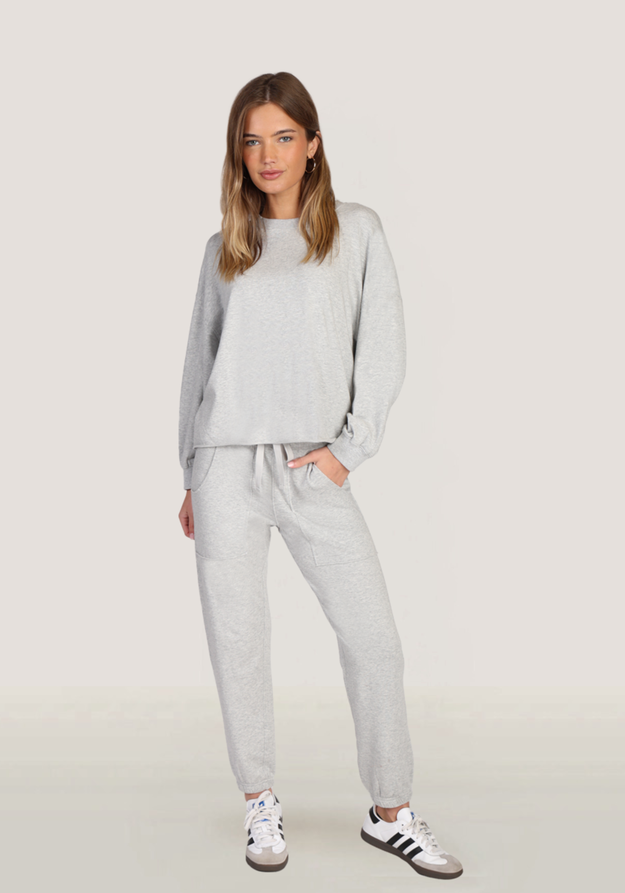Cali Fleece Cargo Jogger