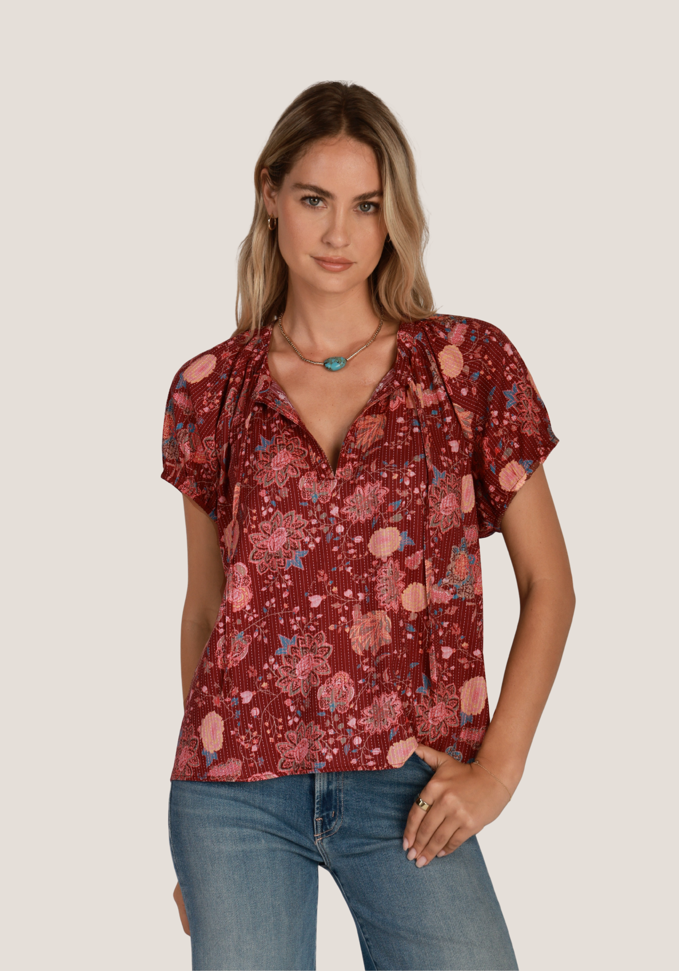 Camelia Top