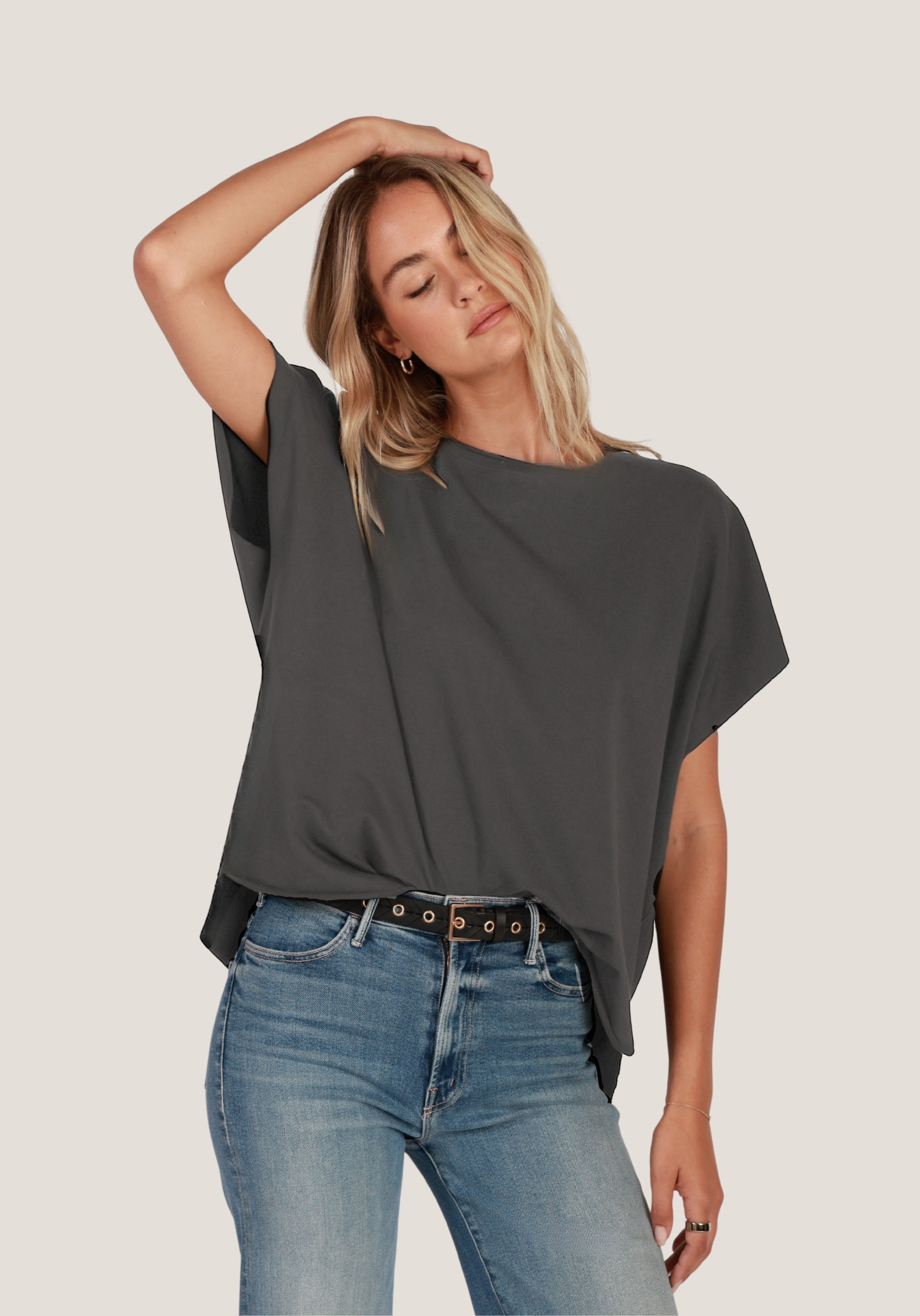 Cali Fleece Caplet