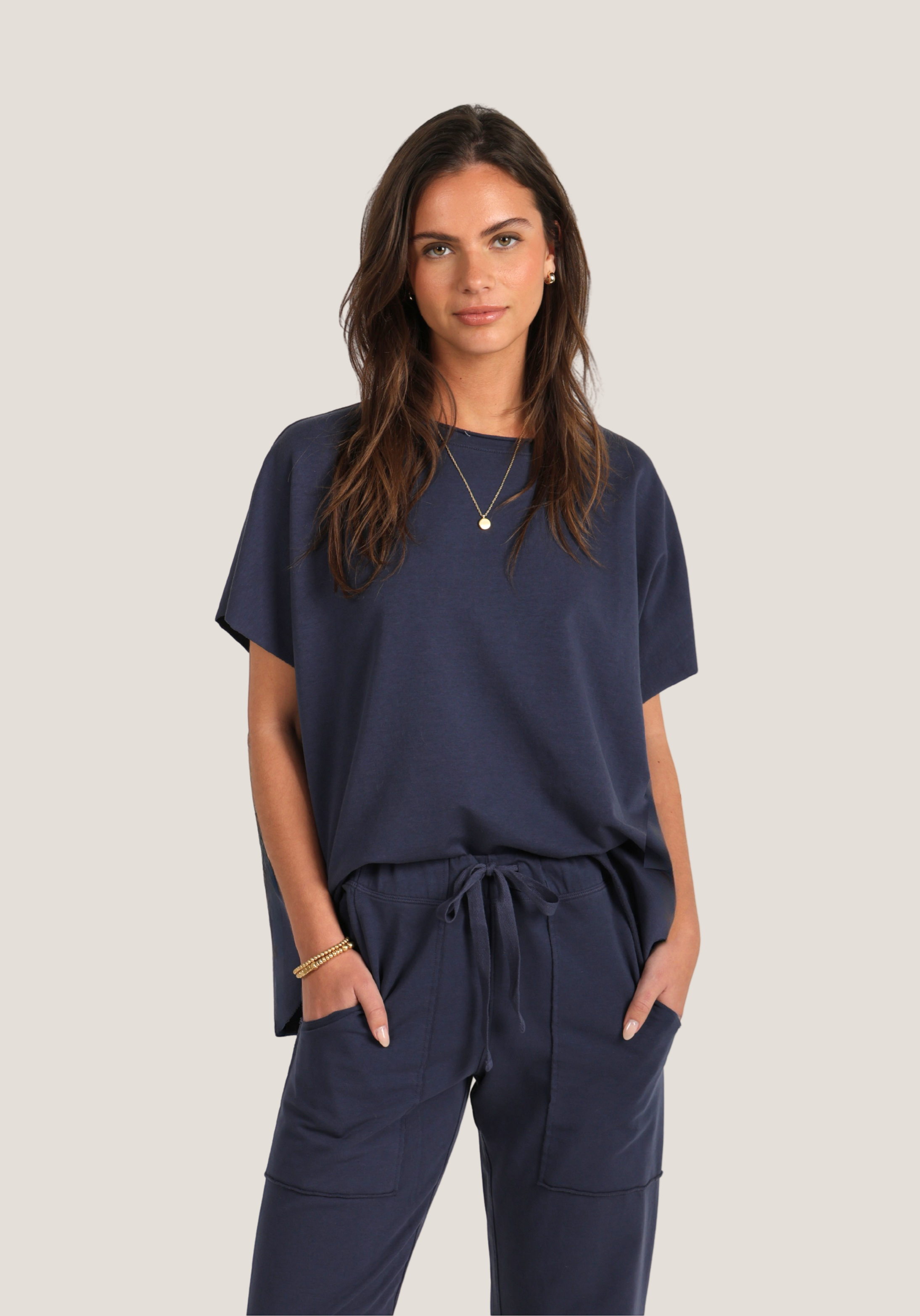 Cali Fleece Caplet