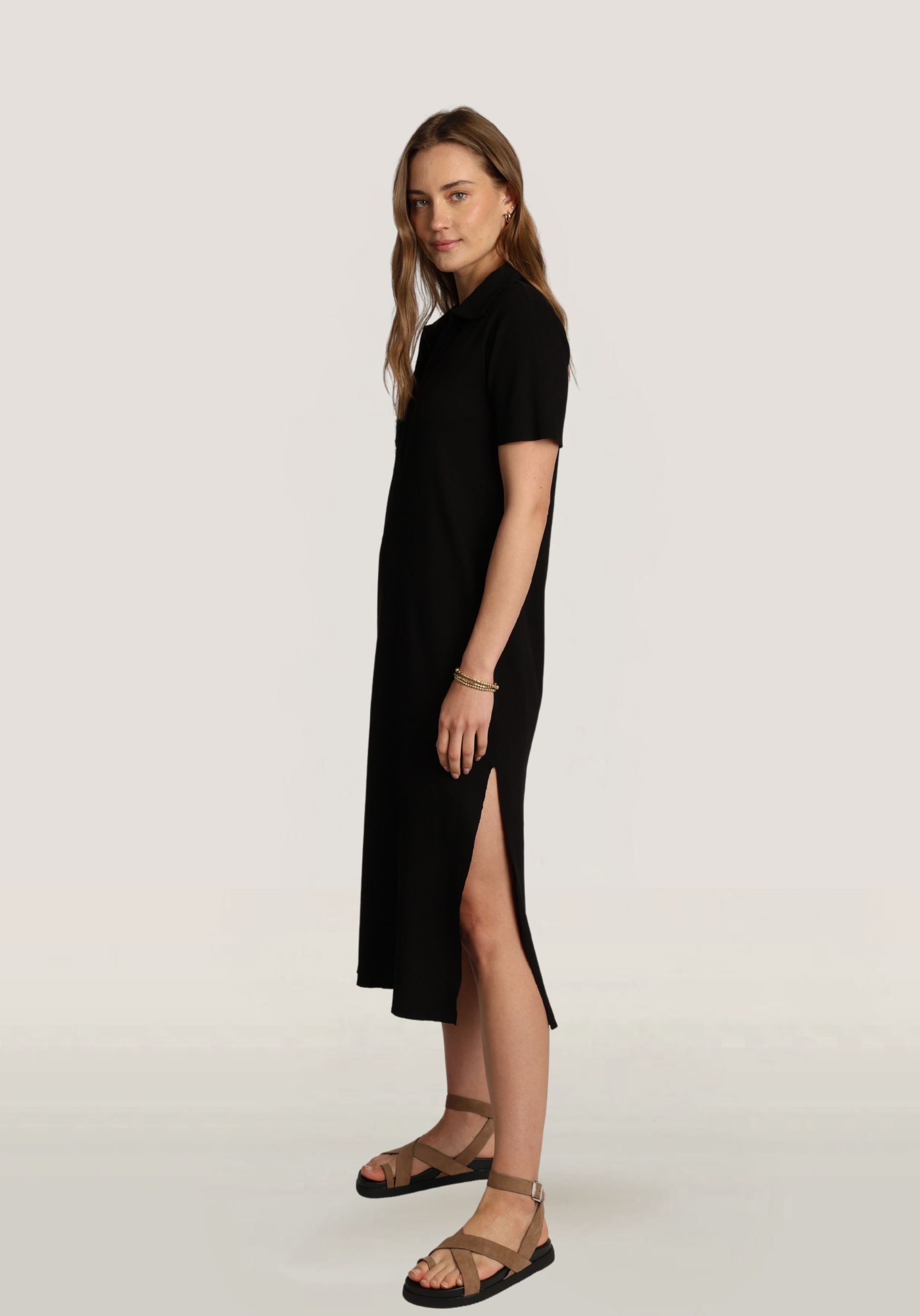 Carey Rib Dress