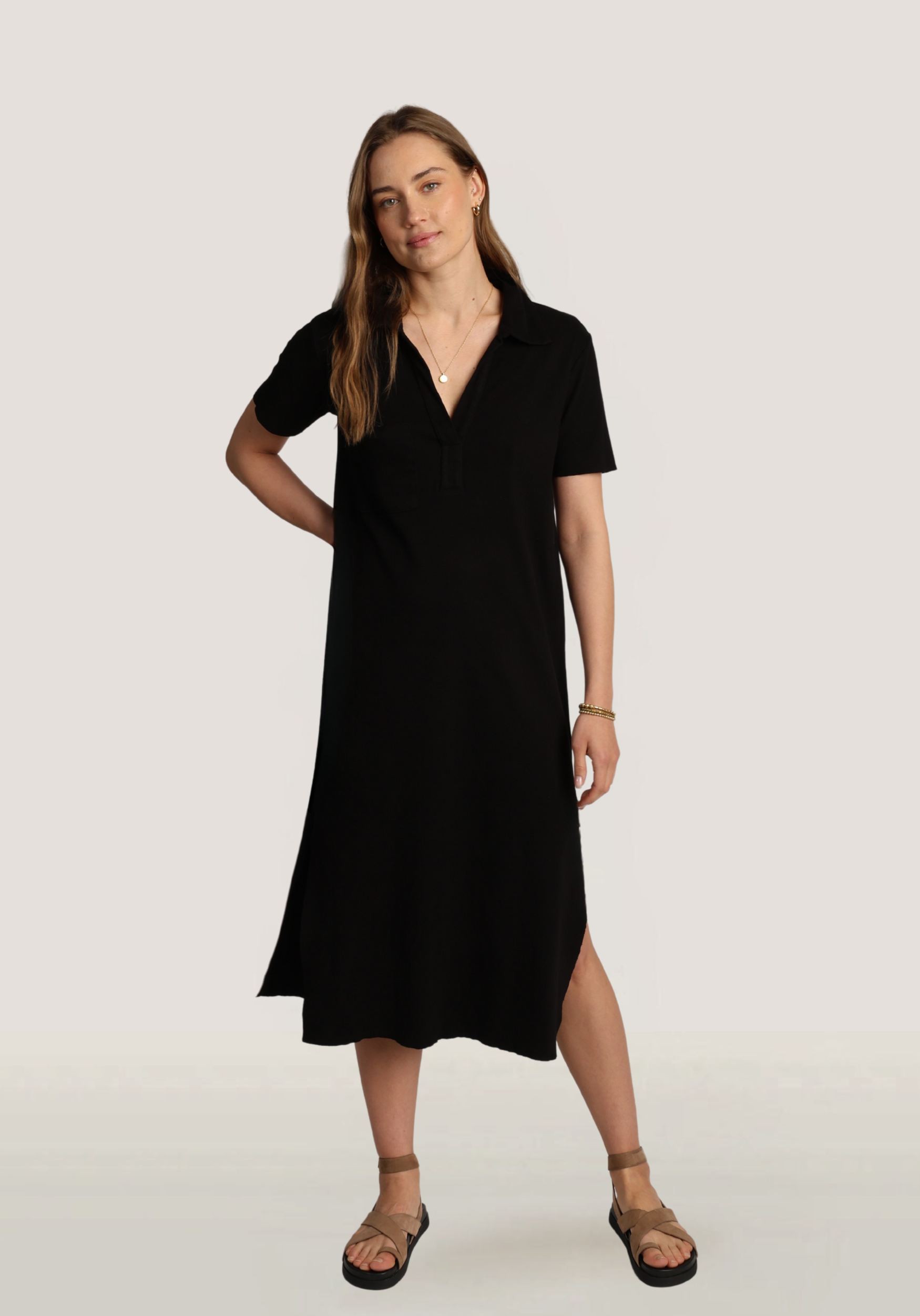 Carey Rib Dress