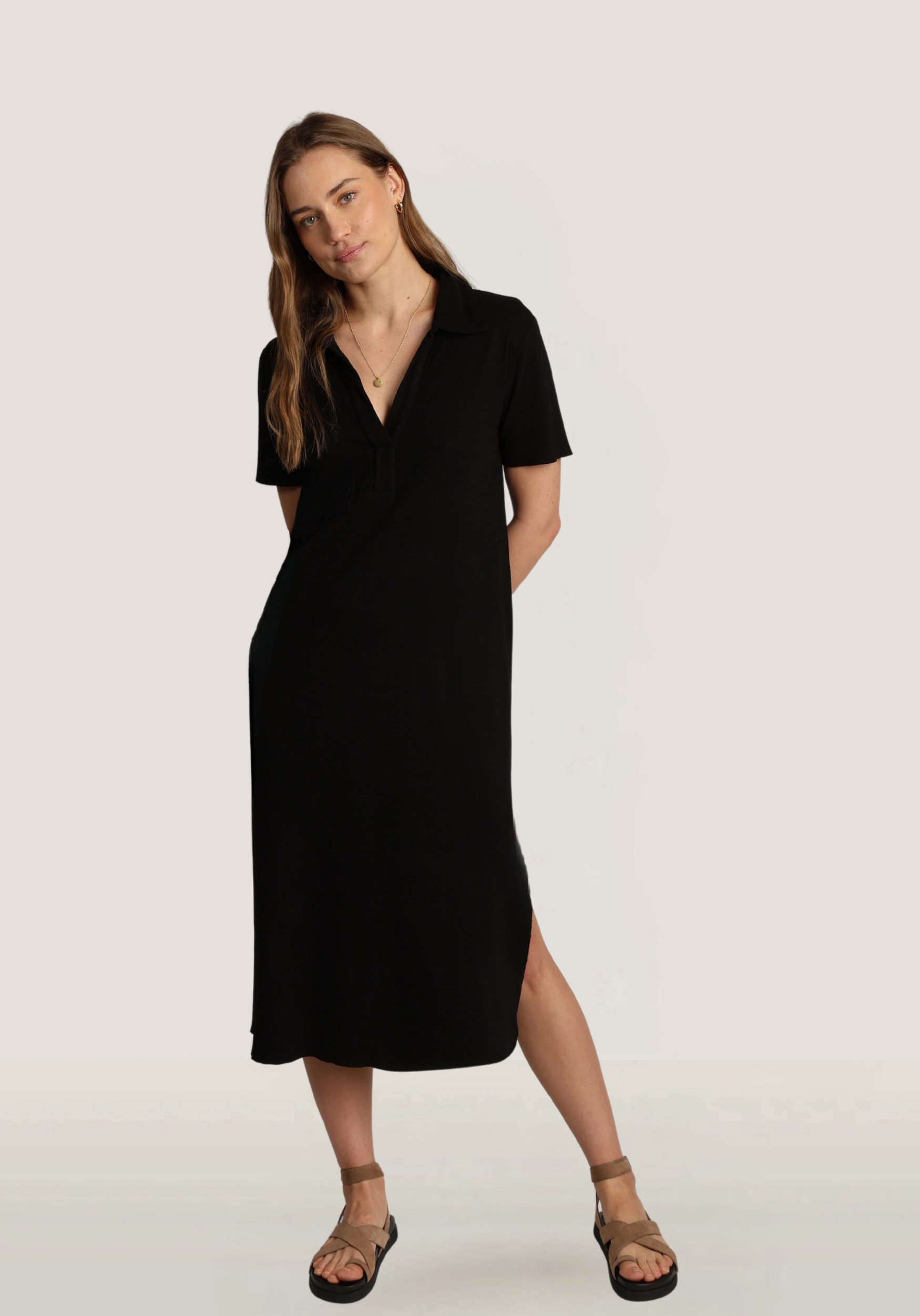 Carey Rib Dress