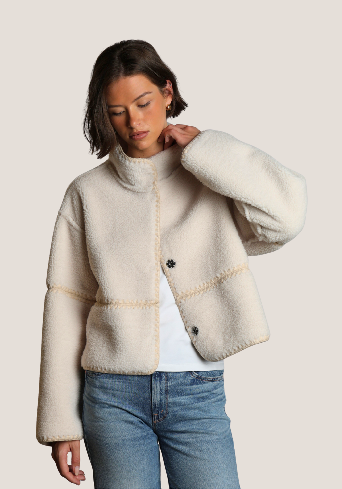 Casey Stitched Jacket