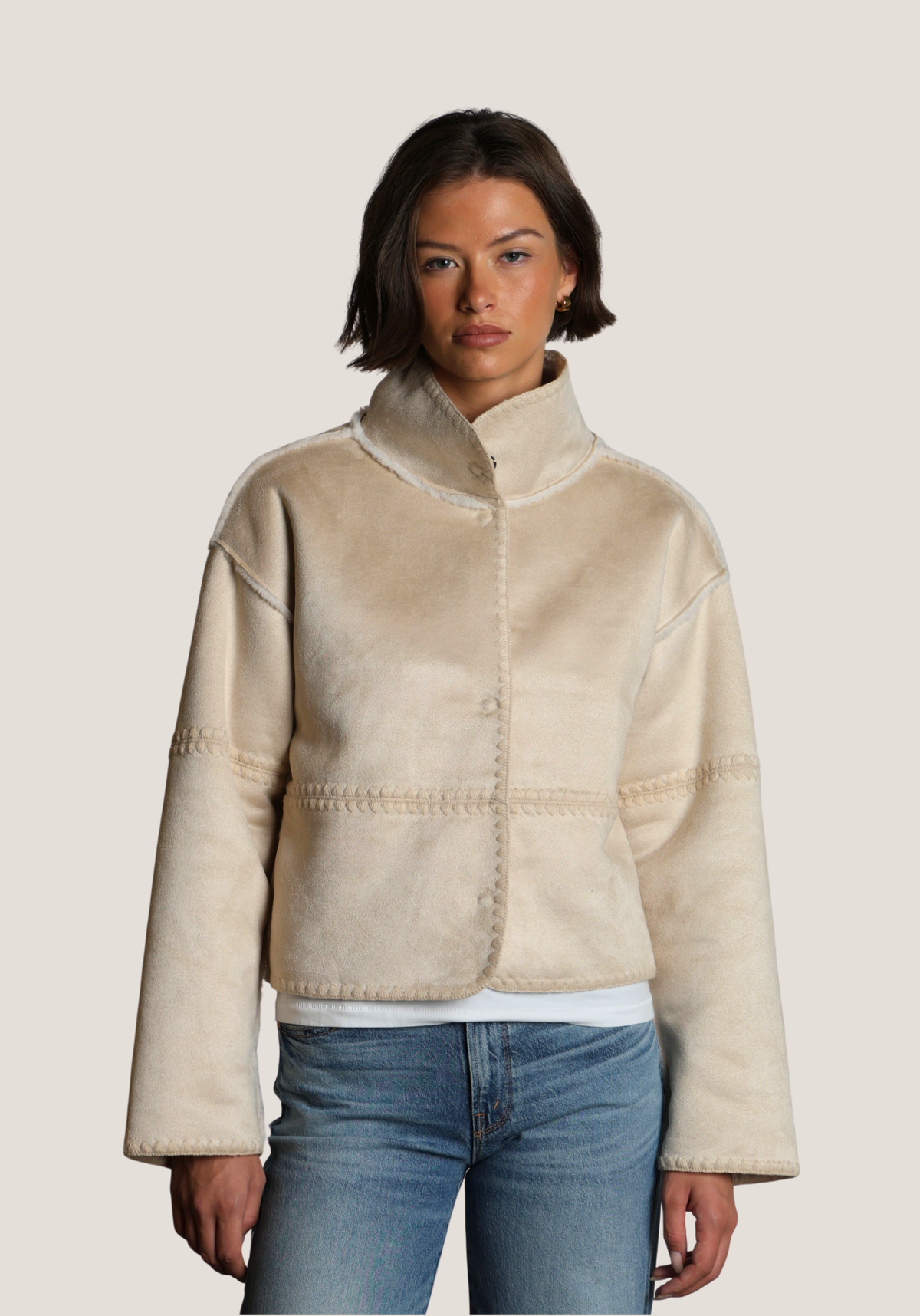 Casey Stitched Jacket
