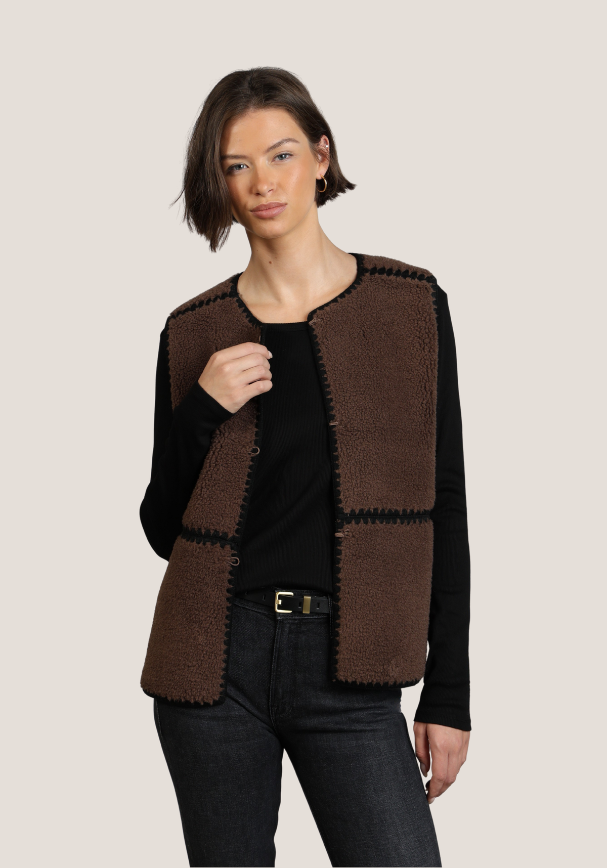 Casey Stitched Vest
