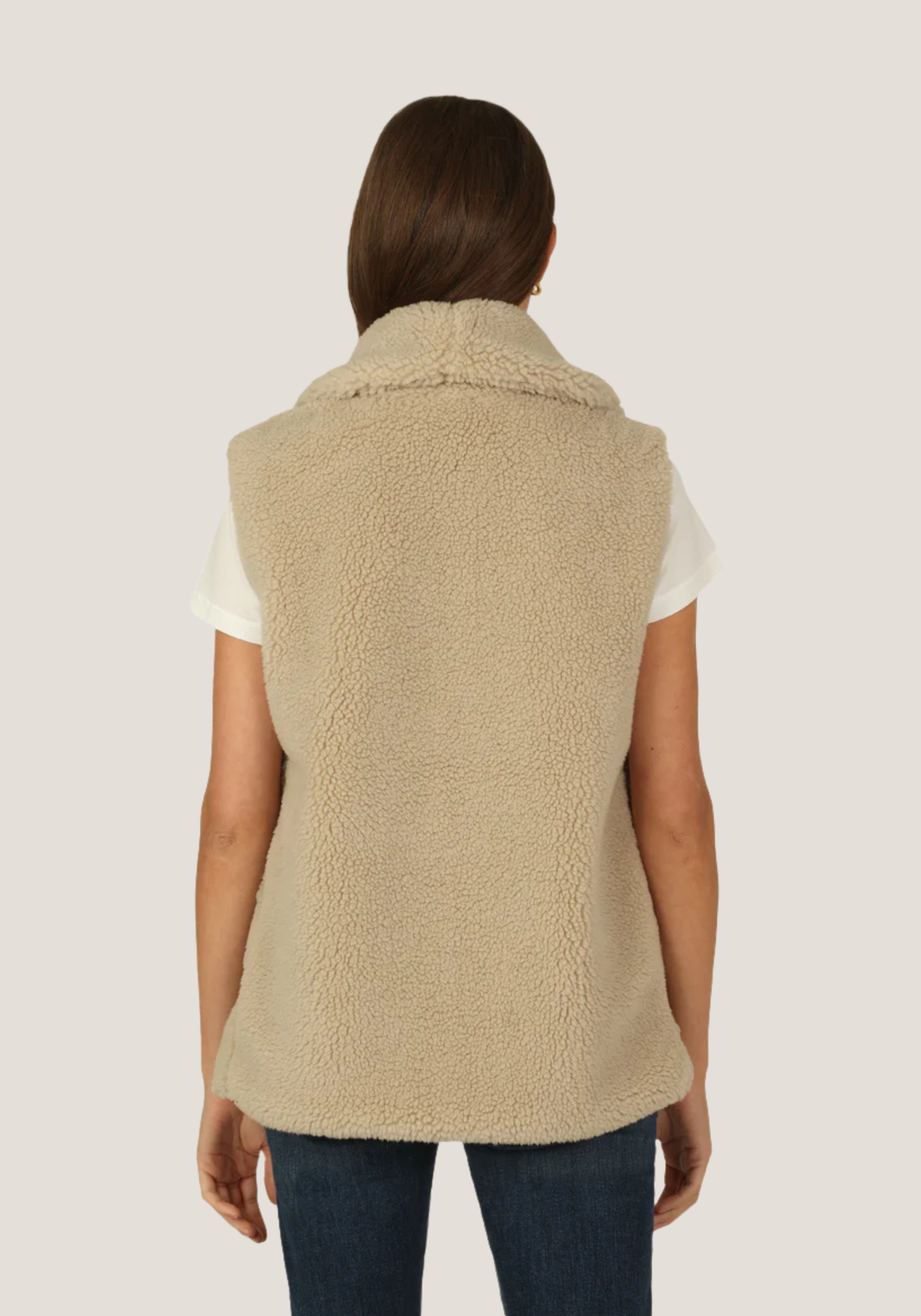 Channing Sherpa Vest