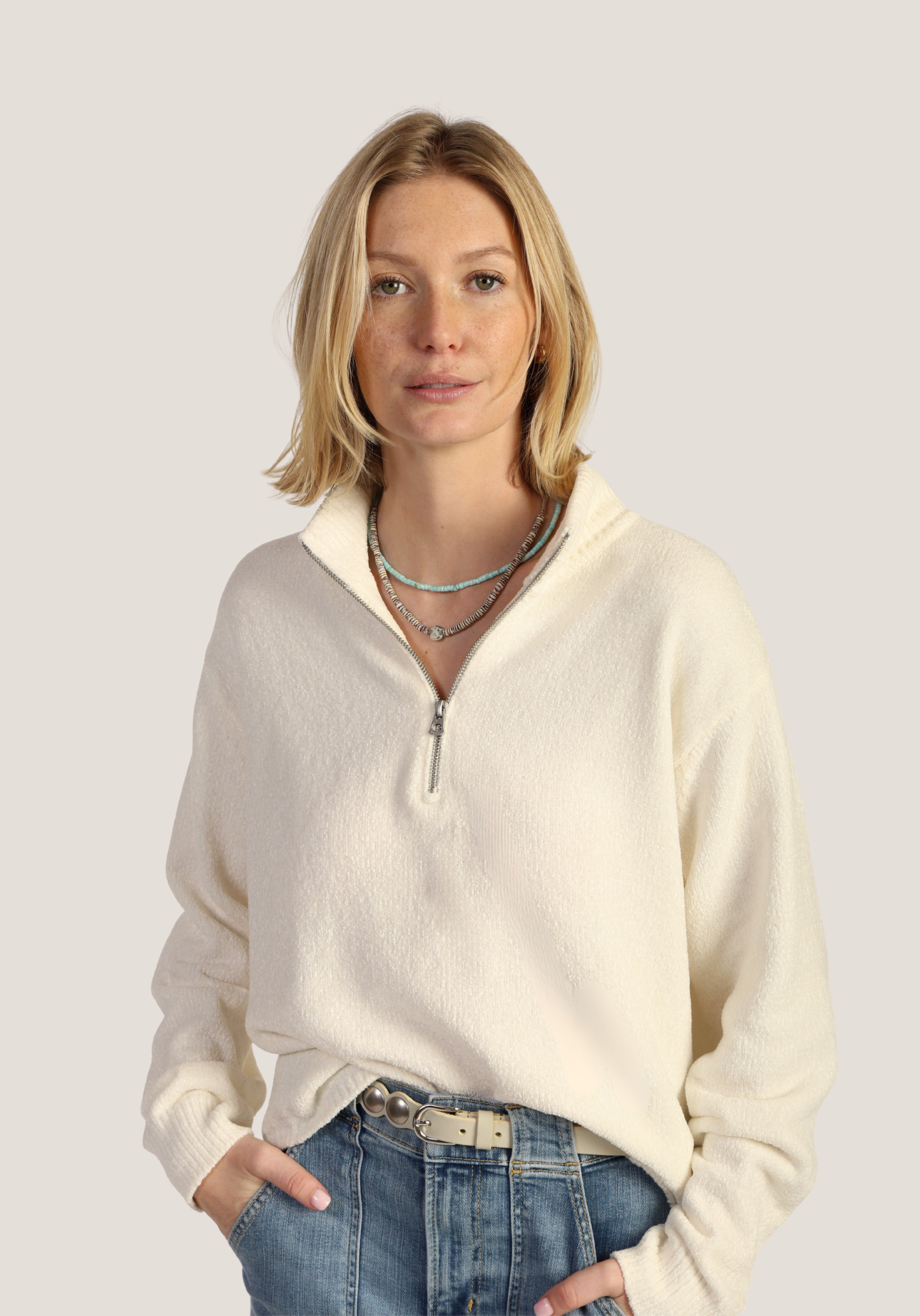 Cozy Chenille Pullover