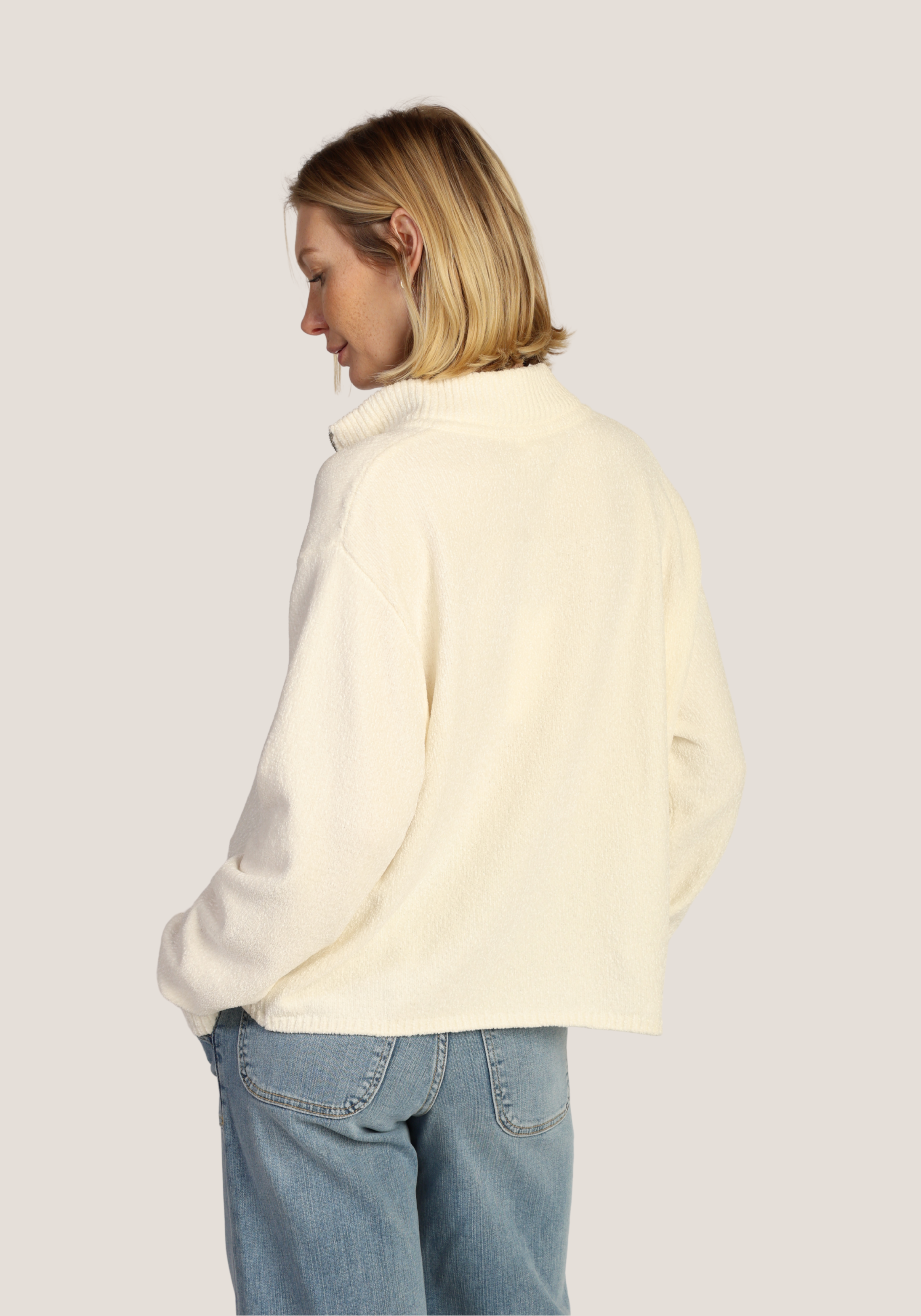 Cozy Chenille Pullover