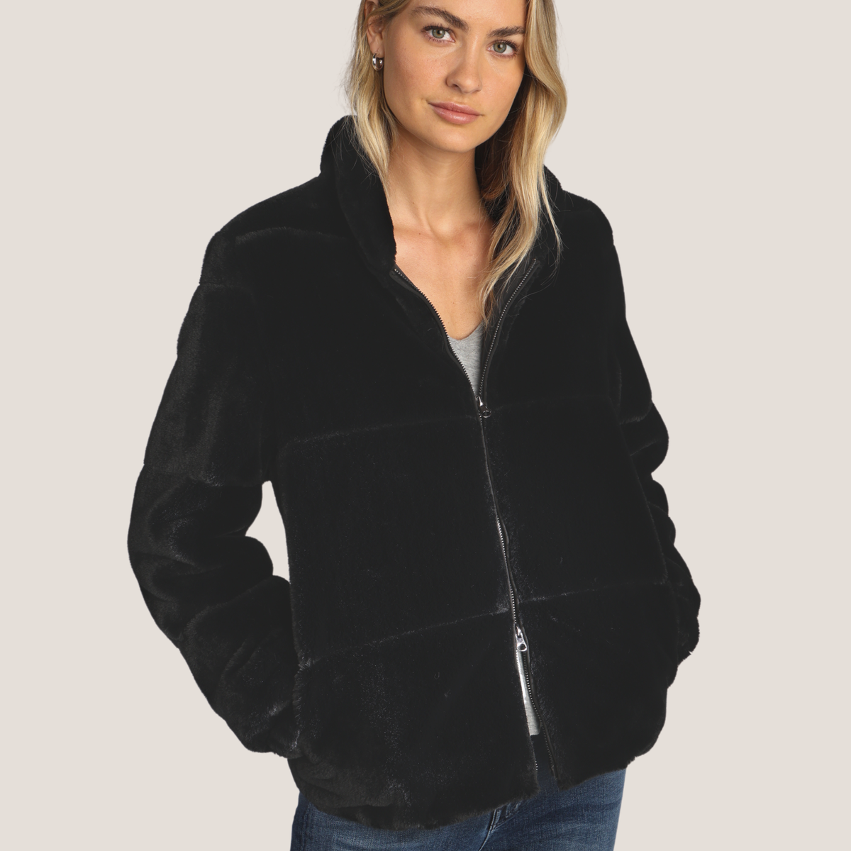 Fur Love Bomber Jacket