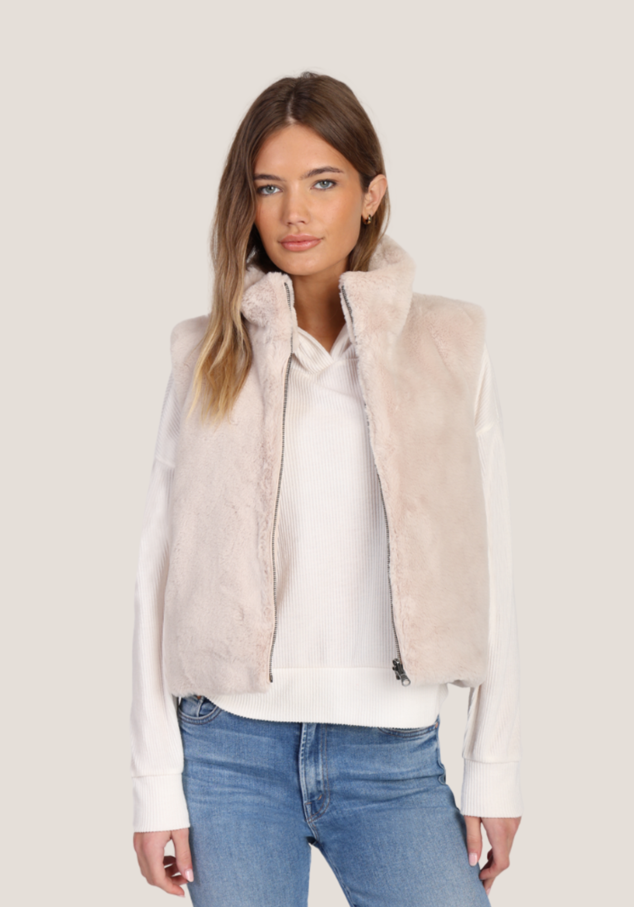 Classic Fur Vest