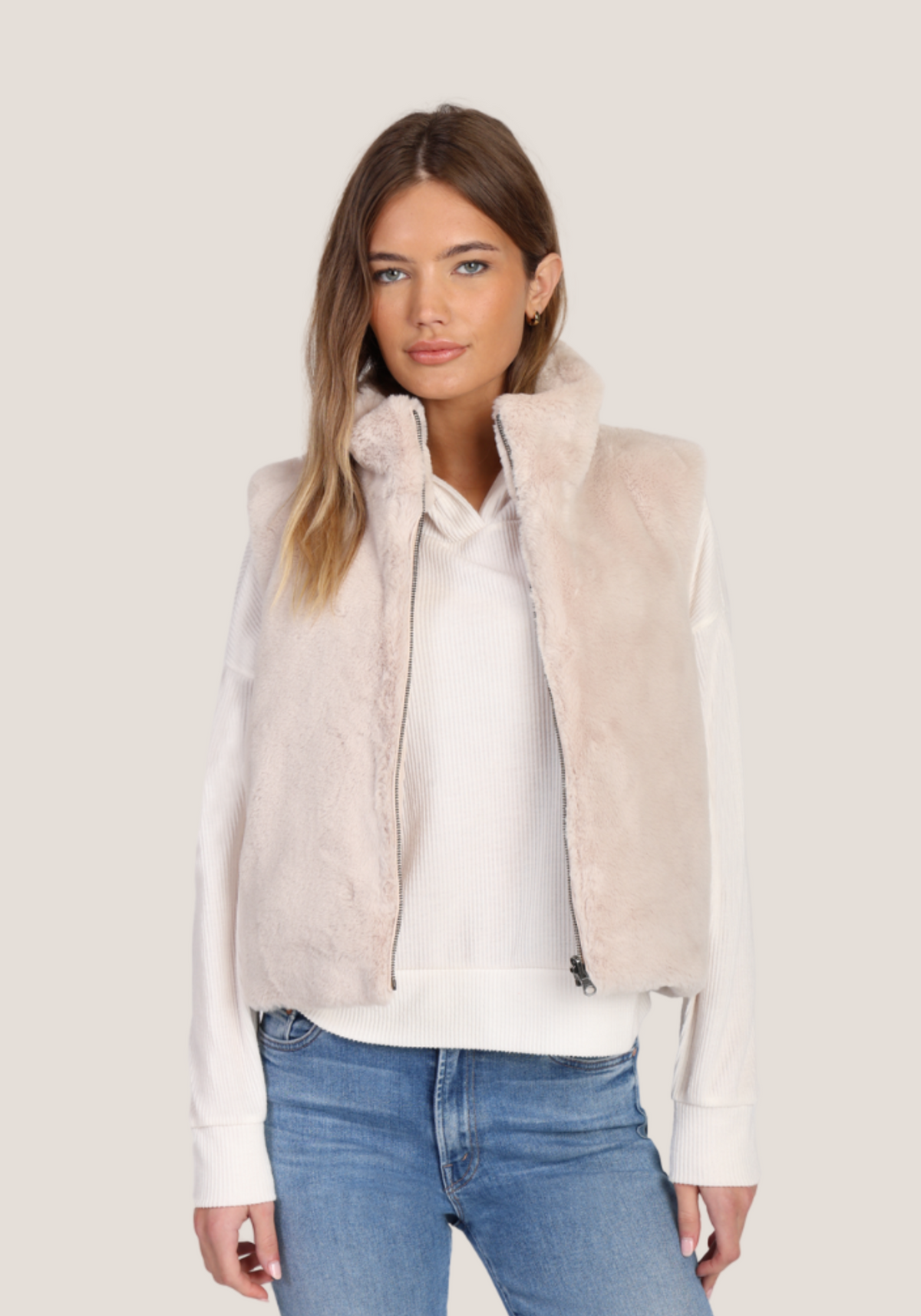 Fur Love Classic Vest
