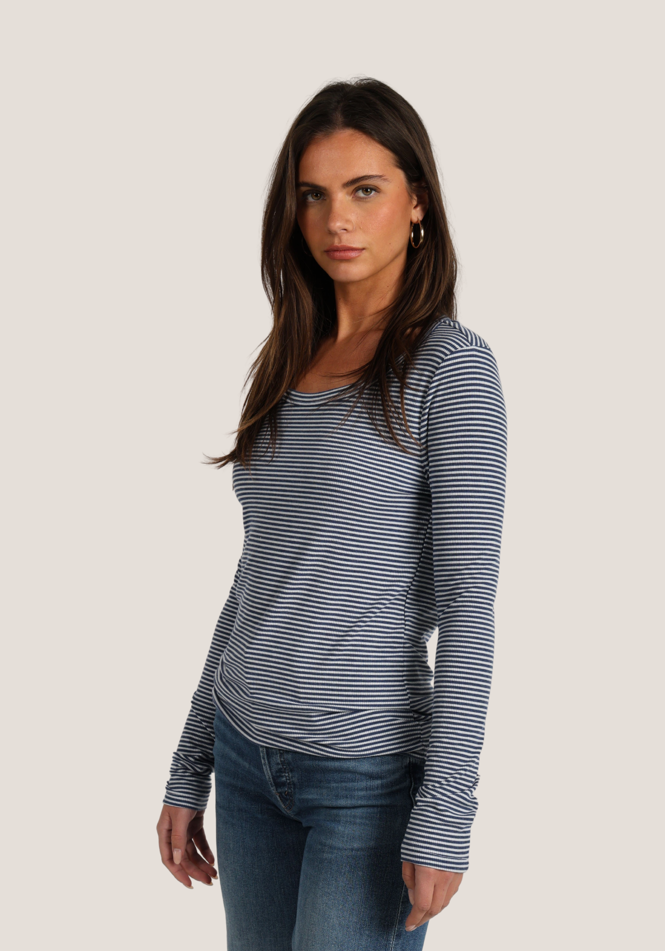 Classic Stripe Tee