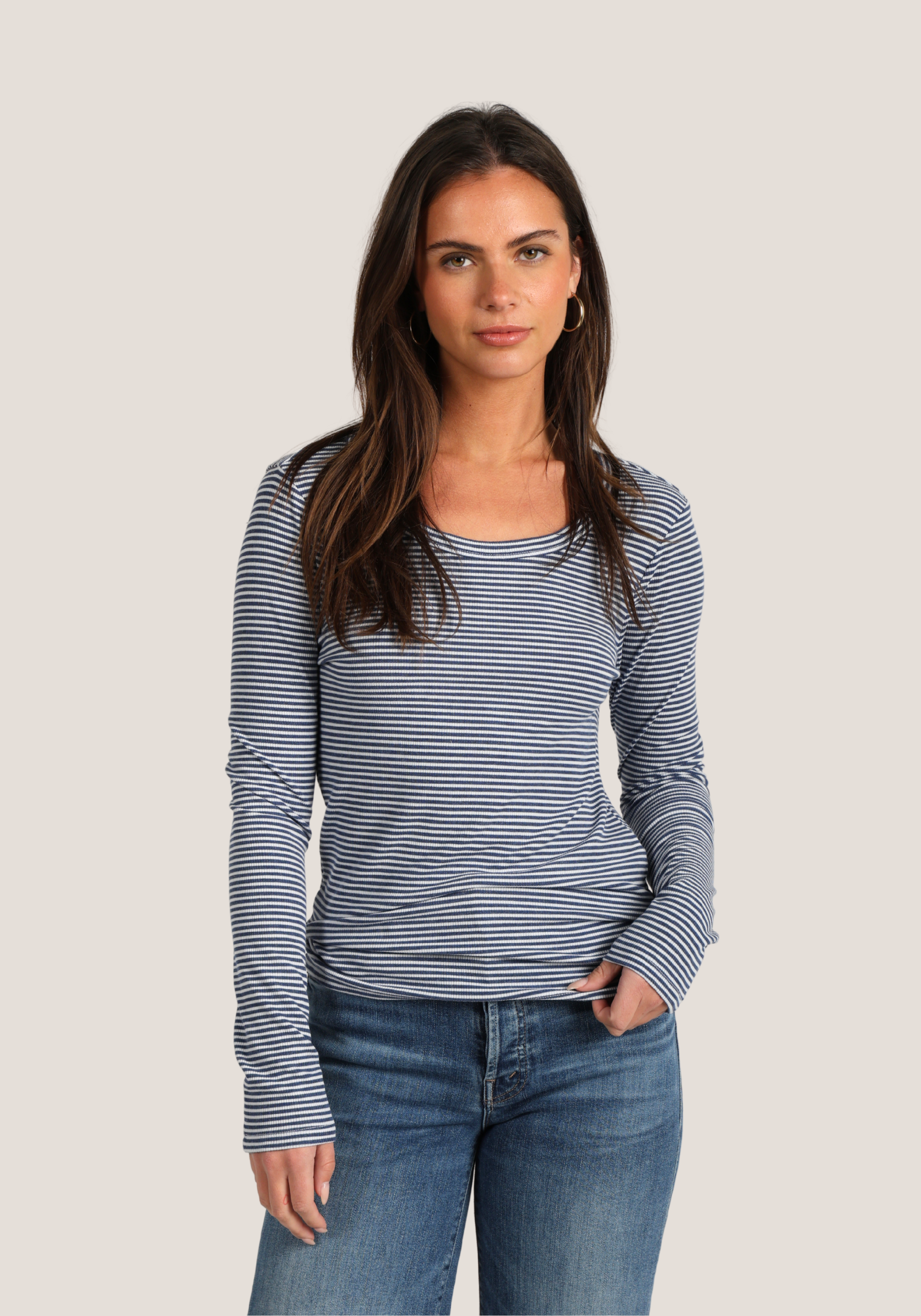 Classic Stripe Tee