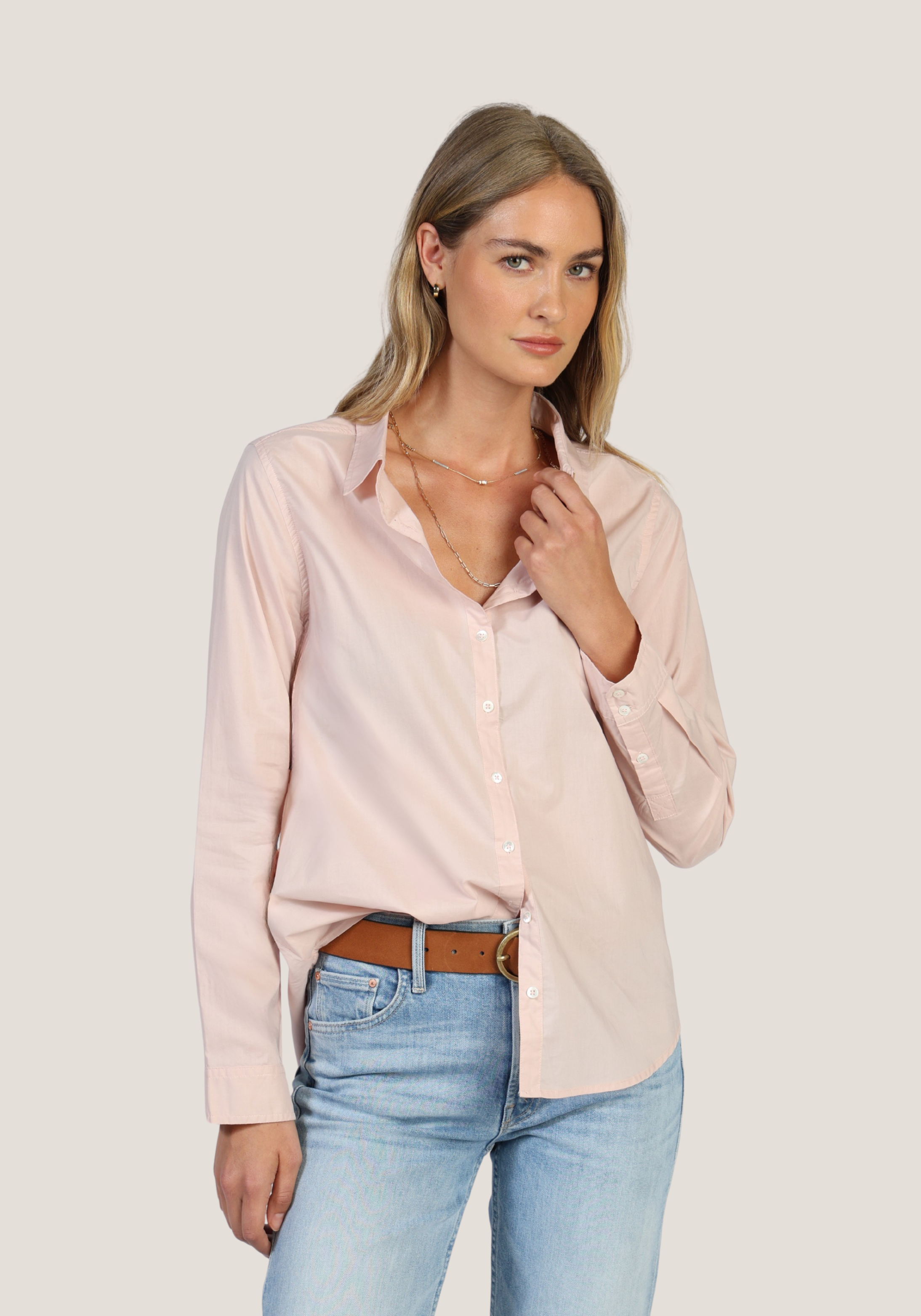 Classic Taylor Button-Up