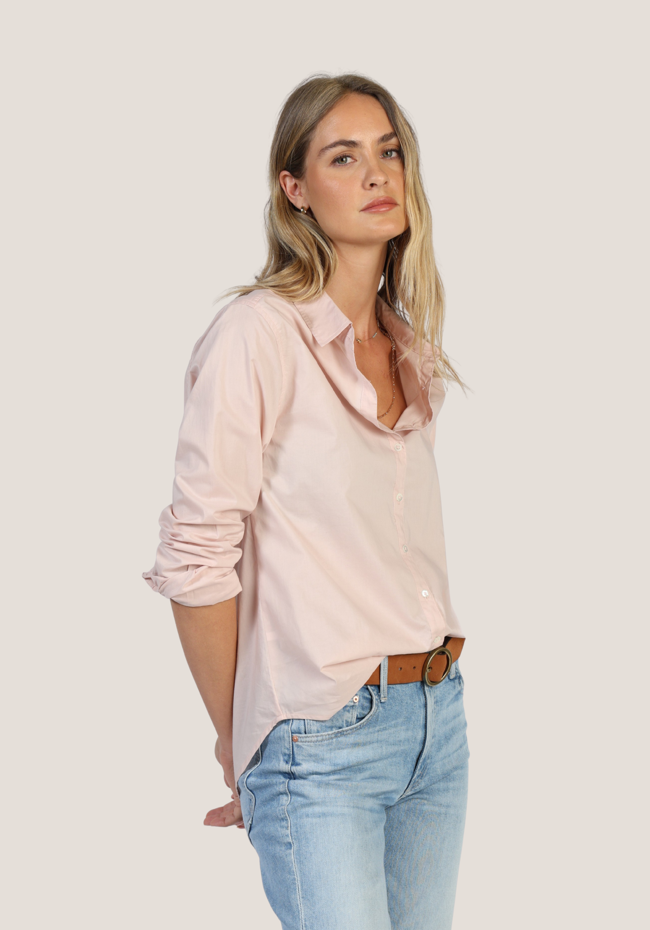 Classic Taylor Button-Up