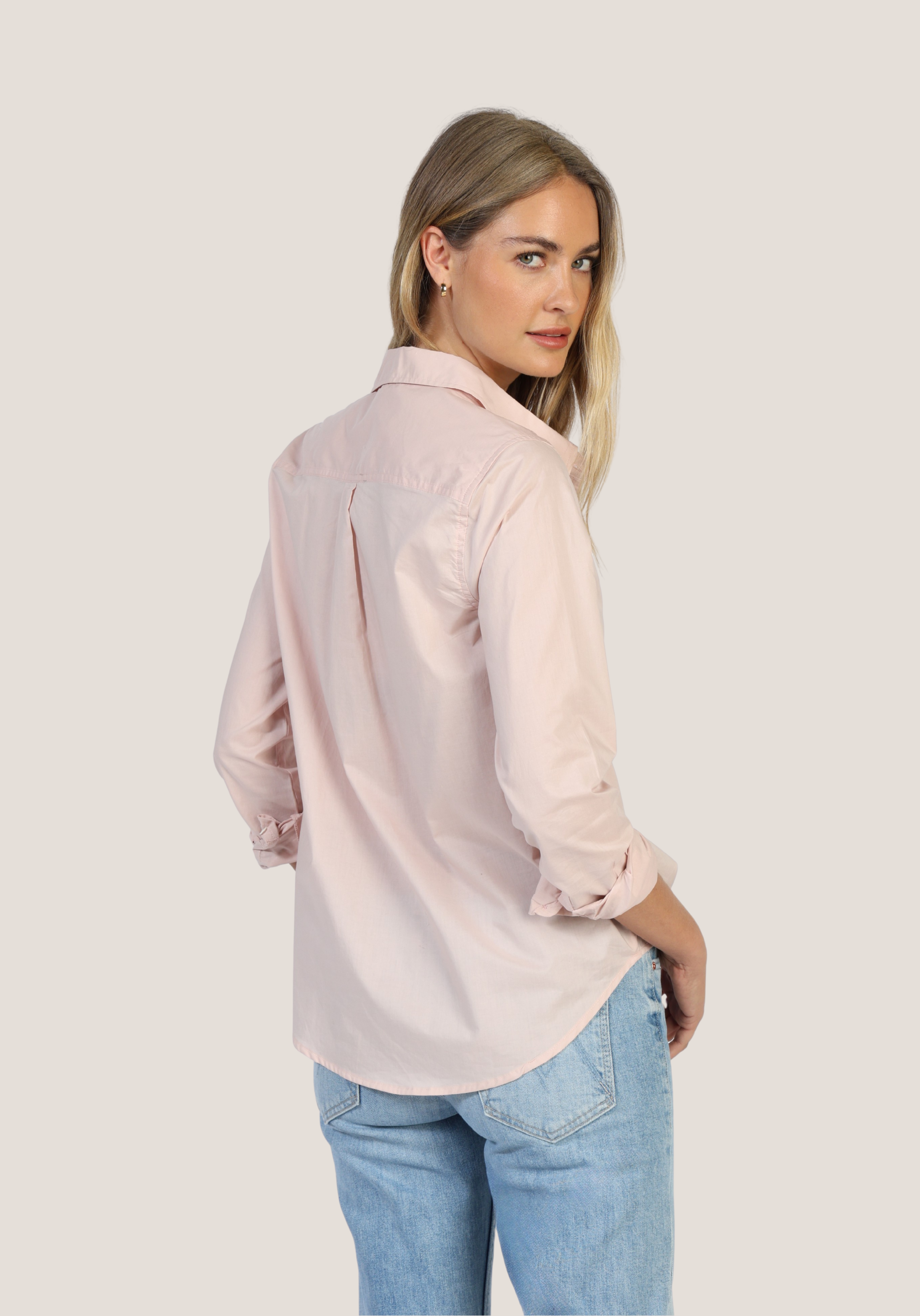 Classic Taylor Button-Up