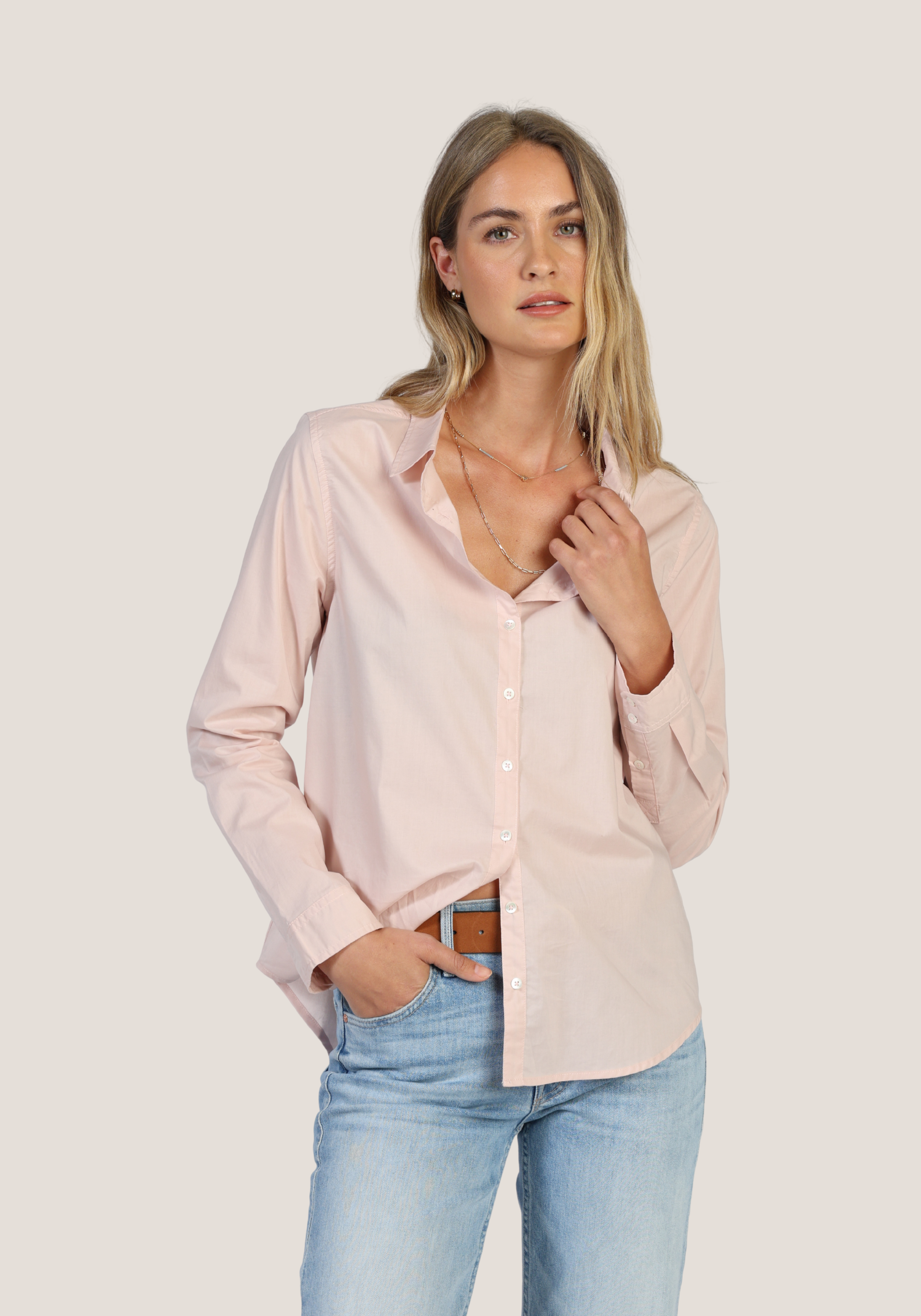 Classic Taylor Button-Up