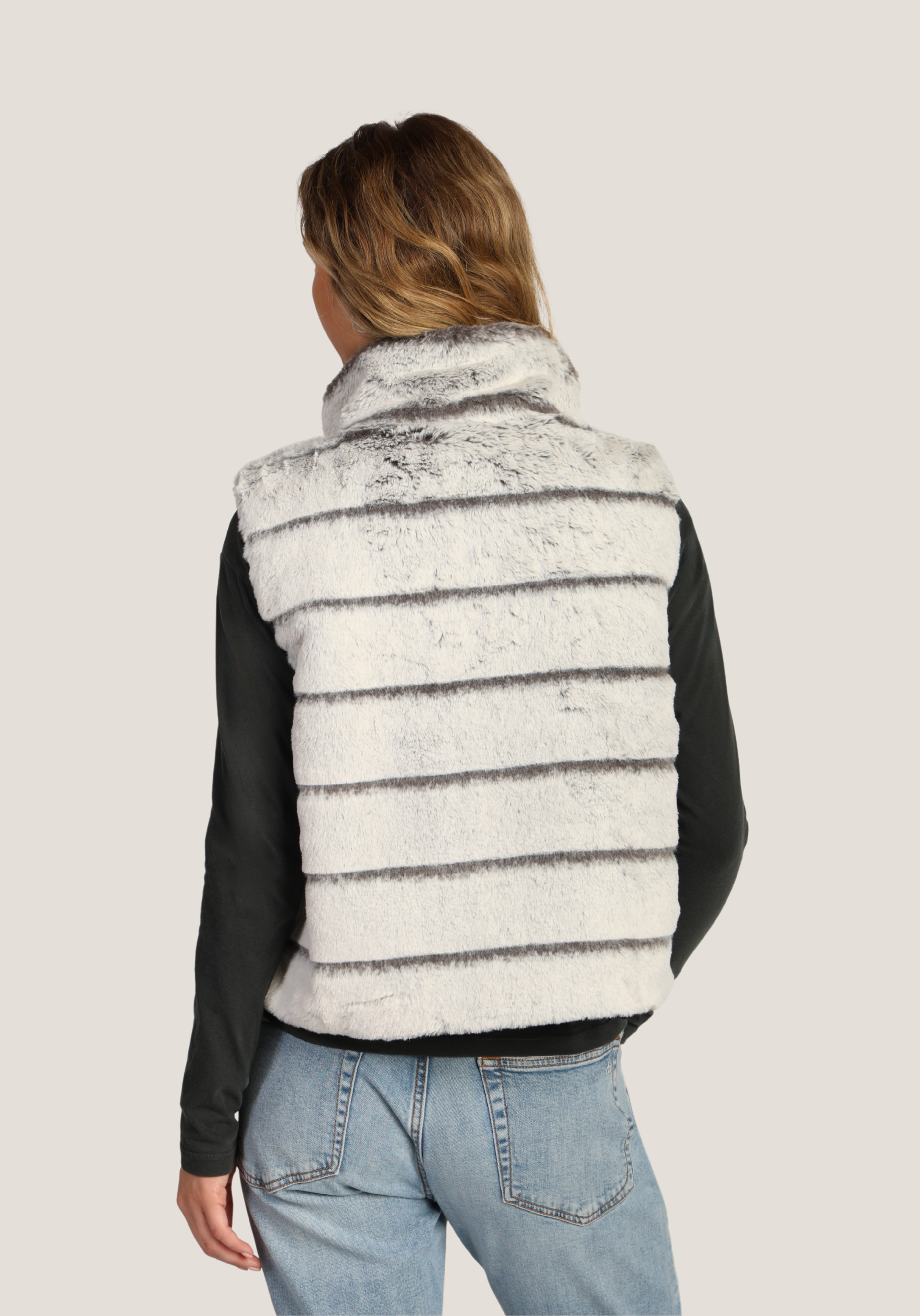Classic Fur Reversible Vest