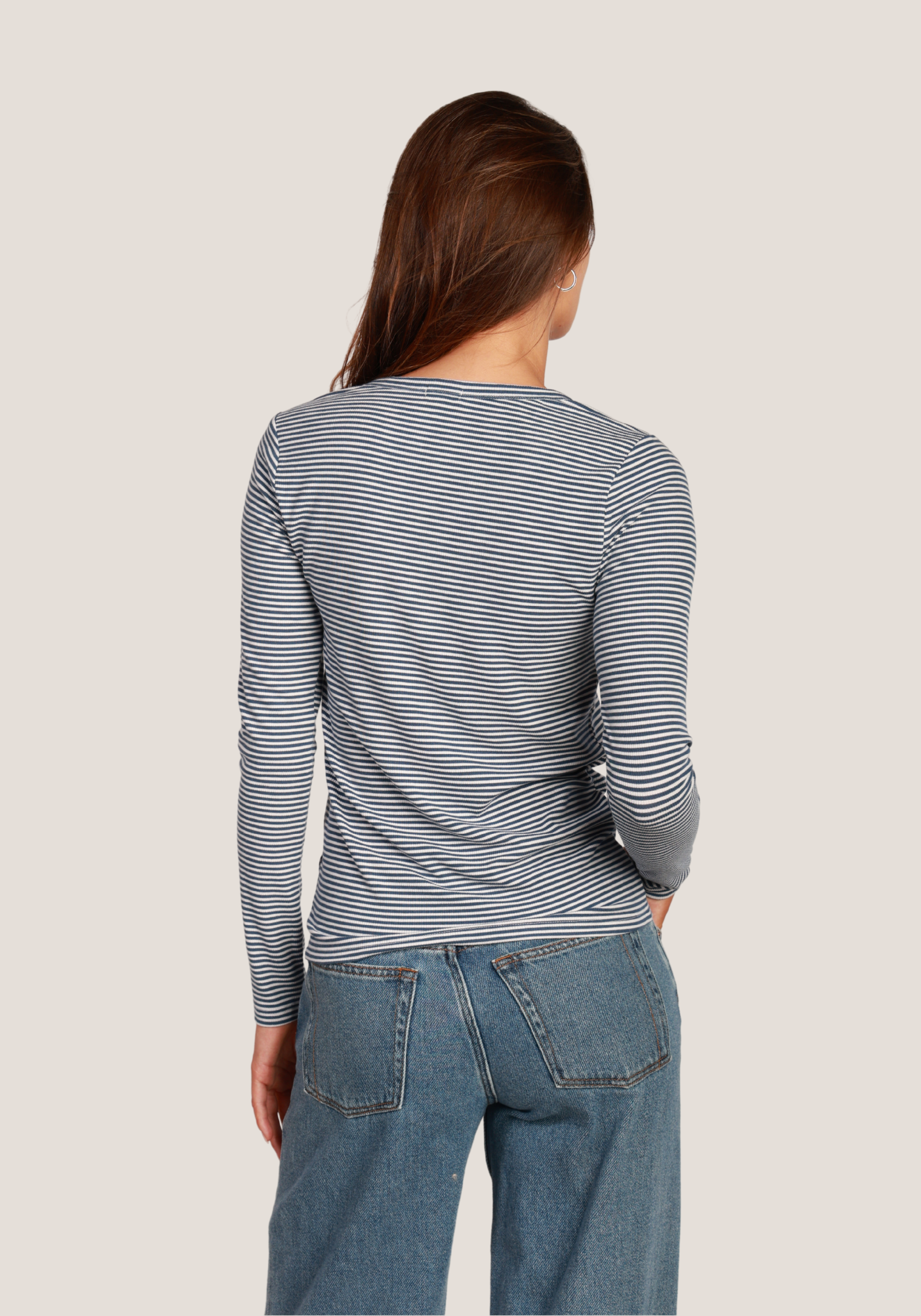 Classic Stripe Tee