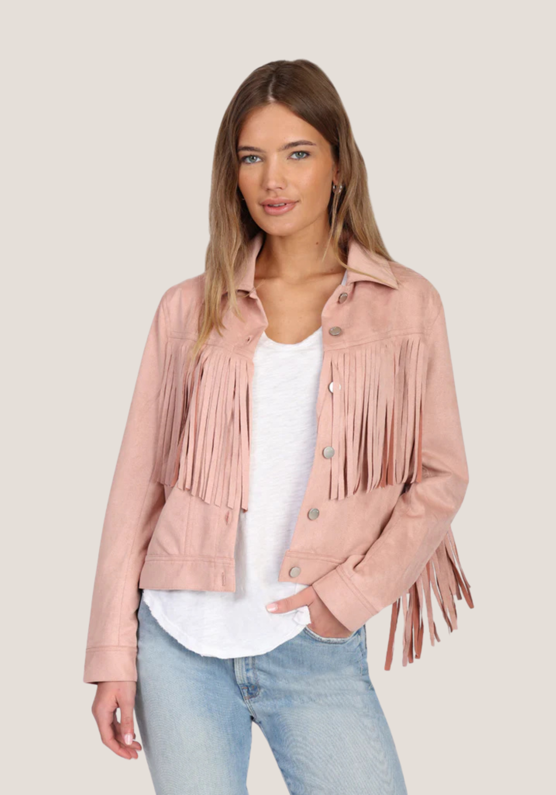 Cole Fringe Jacket