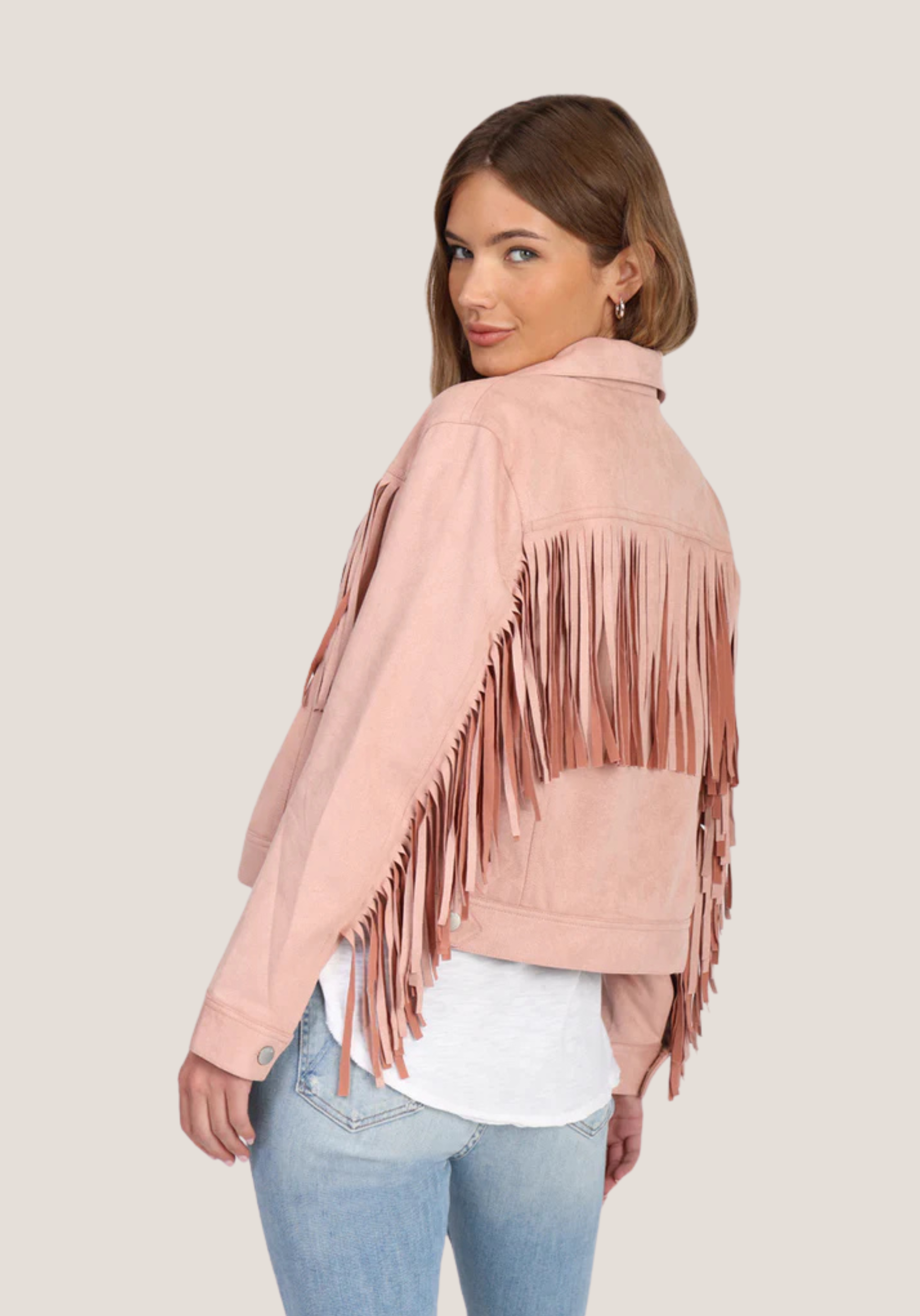 Cole Fringe Jacket
