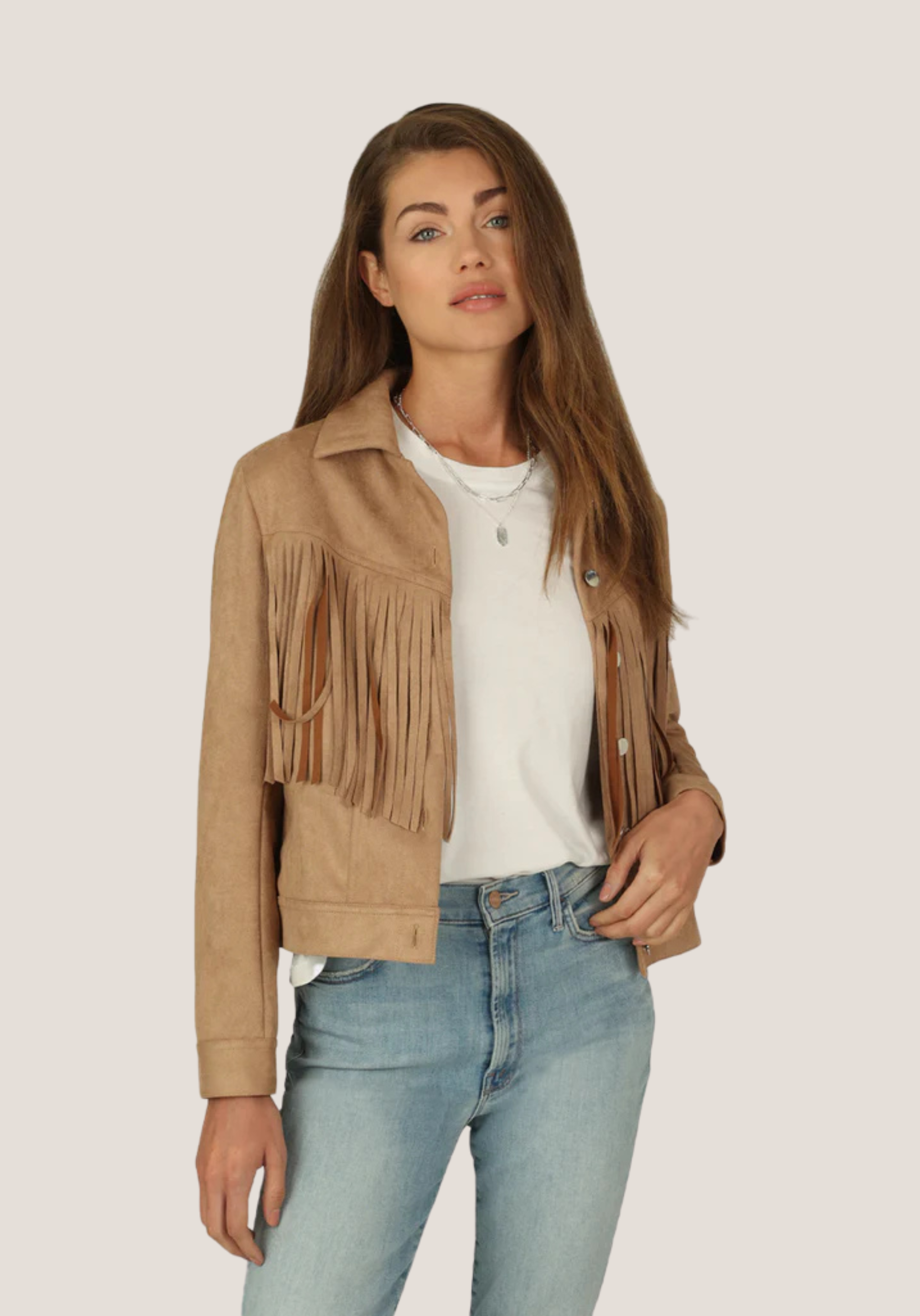 Cole Fringe Jacket