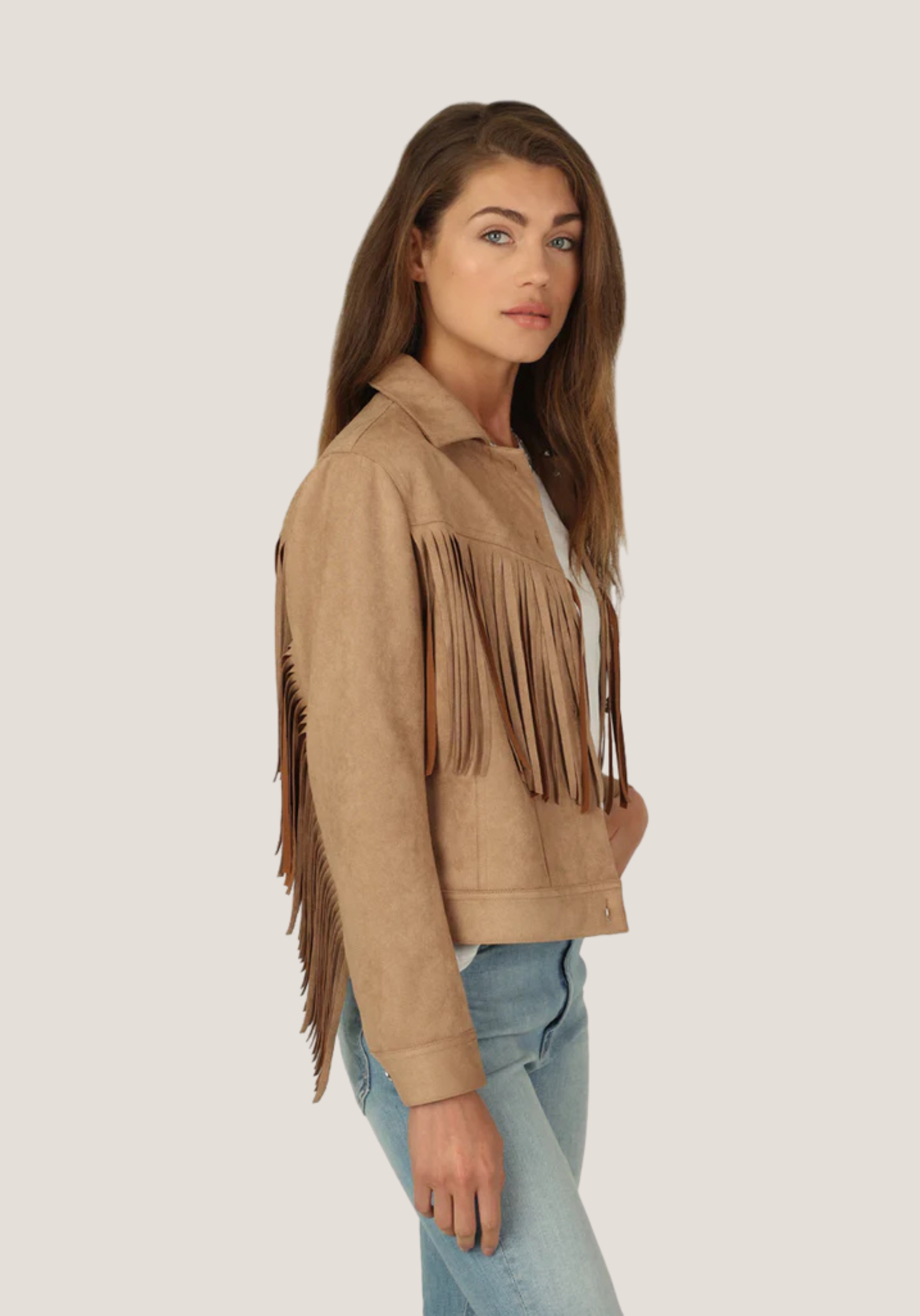 Cole Fringe Jacket