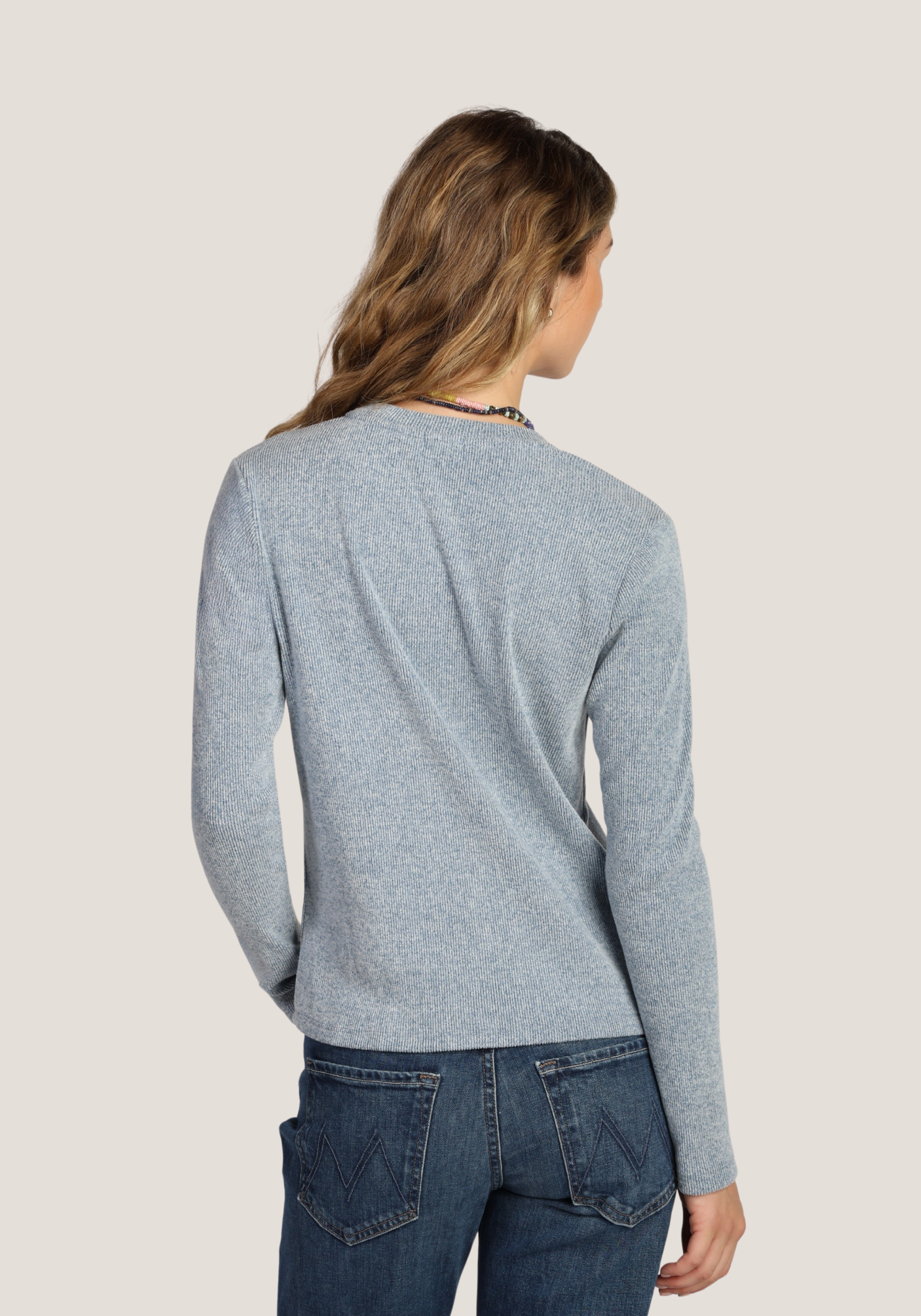 Cozy Rib Crewneck